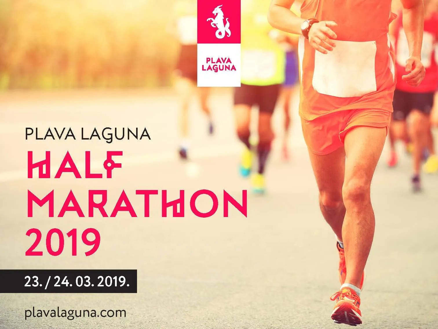 Plava Laguna Half marathon, 1516 Mar, 2024 (Fri Sat) Ahotu