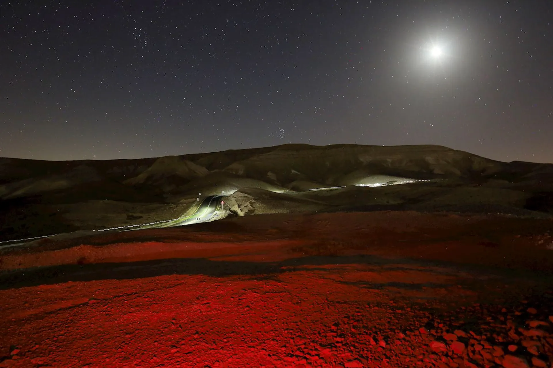 Arad Masada Half Marathon