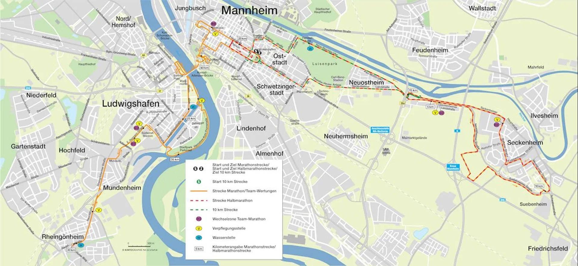 route map