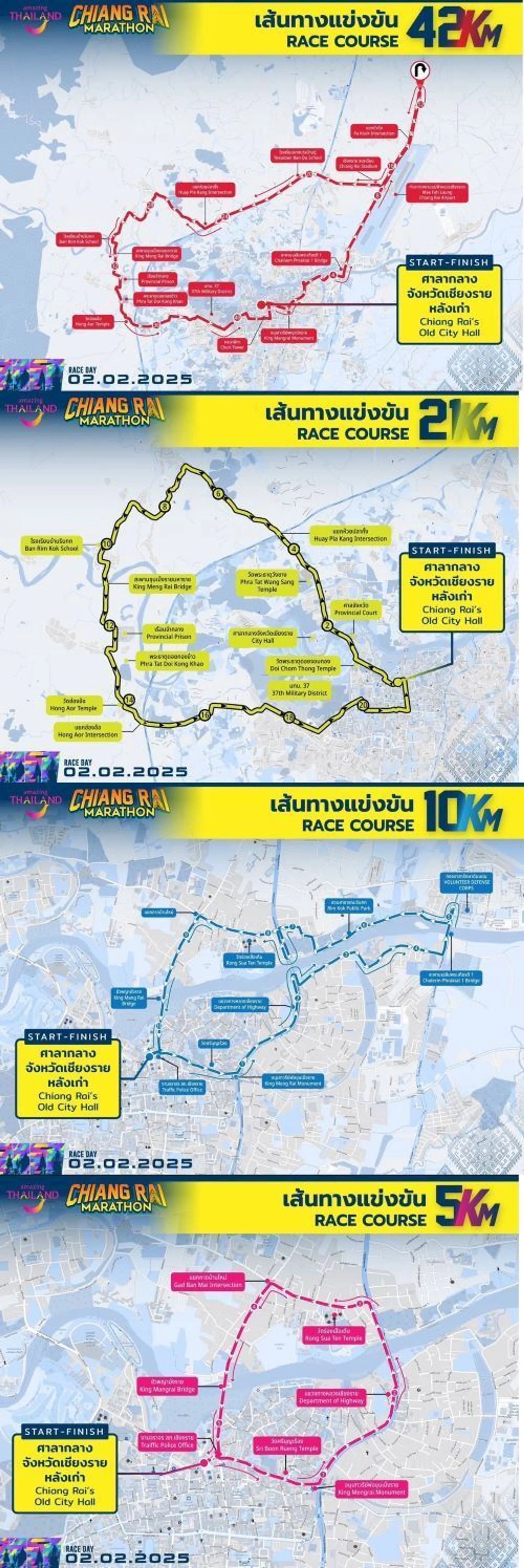 route map