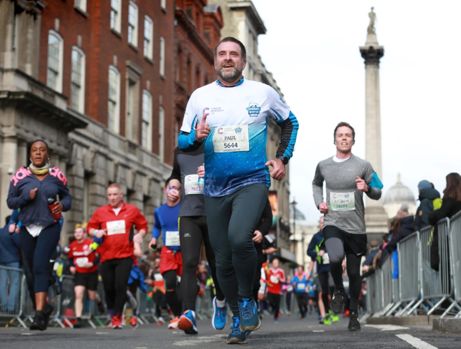 Cancer Research UK London Winter Run