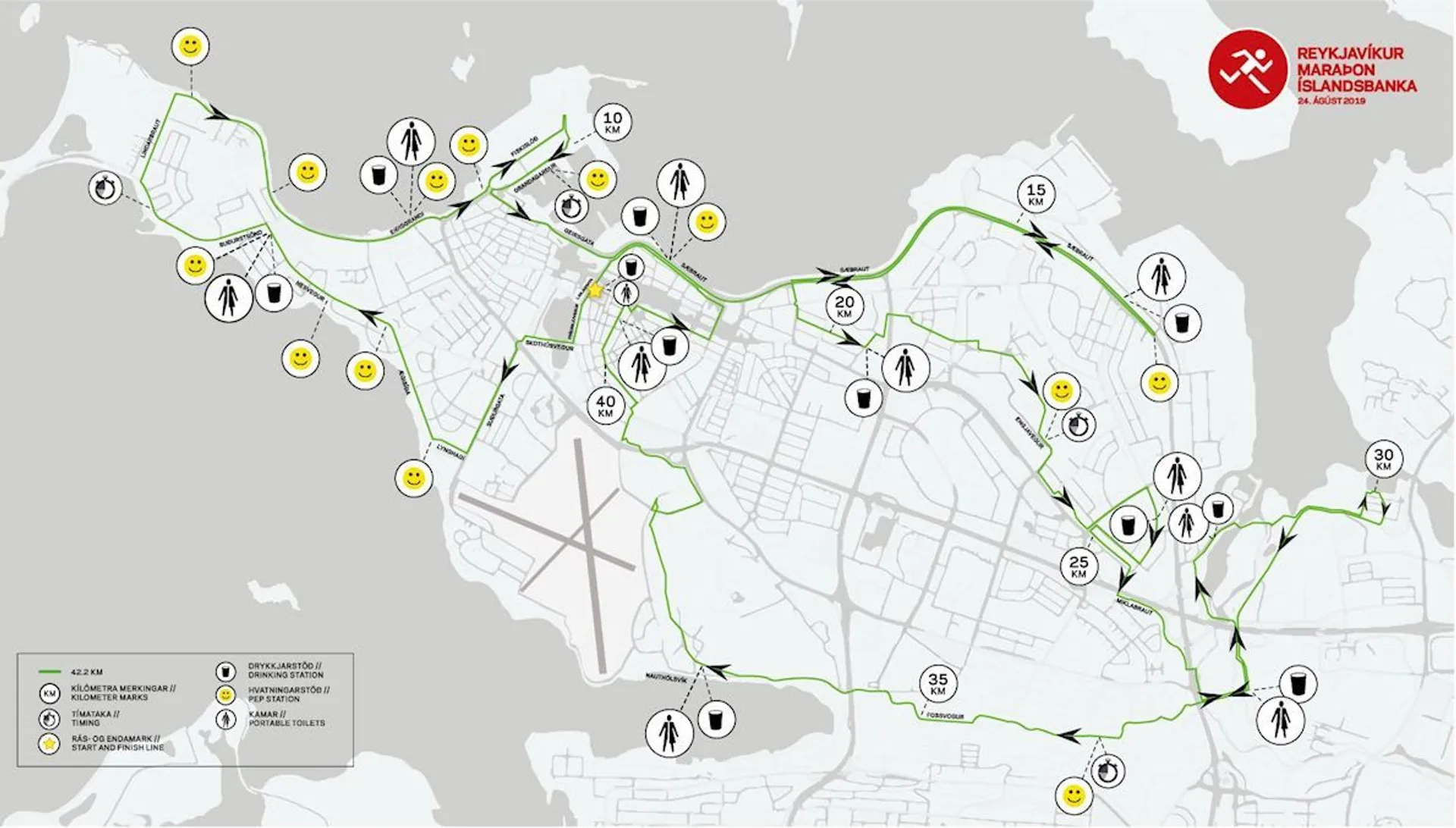 route map