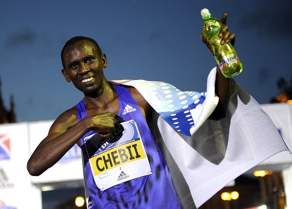 2015 winner Daniel Chebii