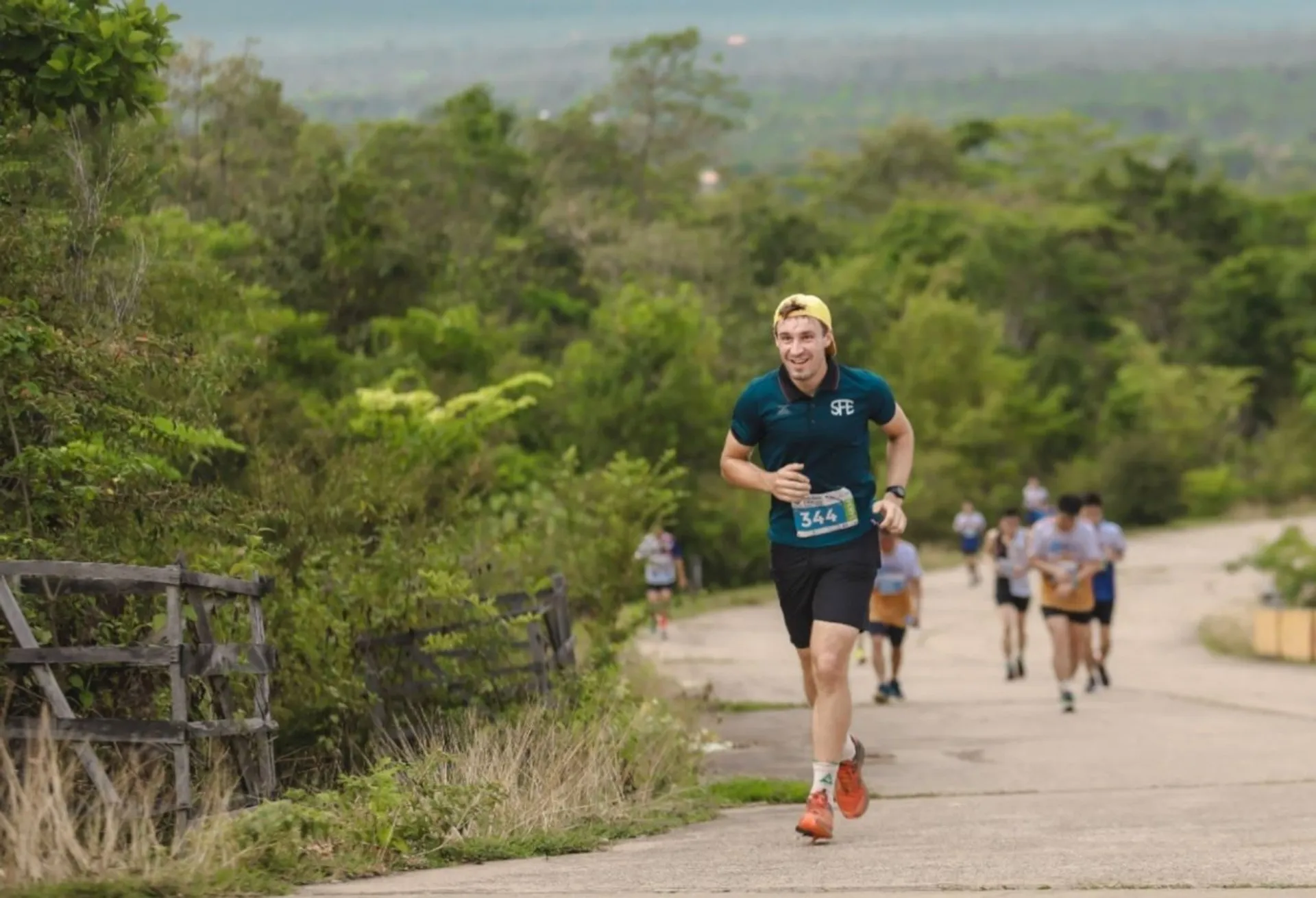 The LDB Bank Pakse Half Marathon