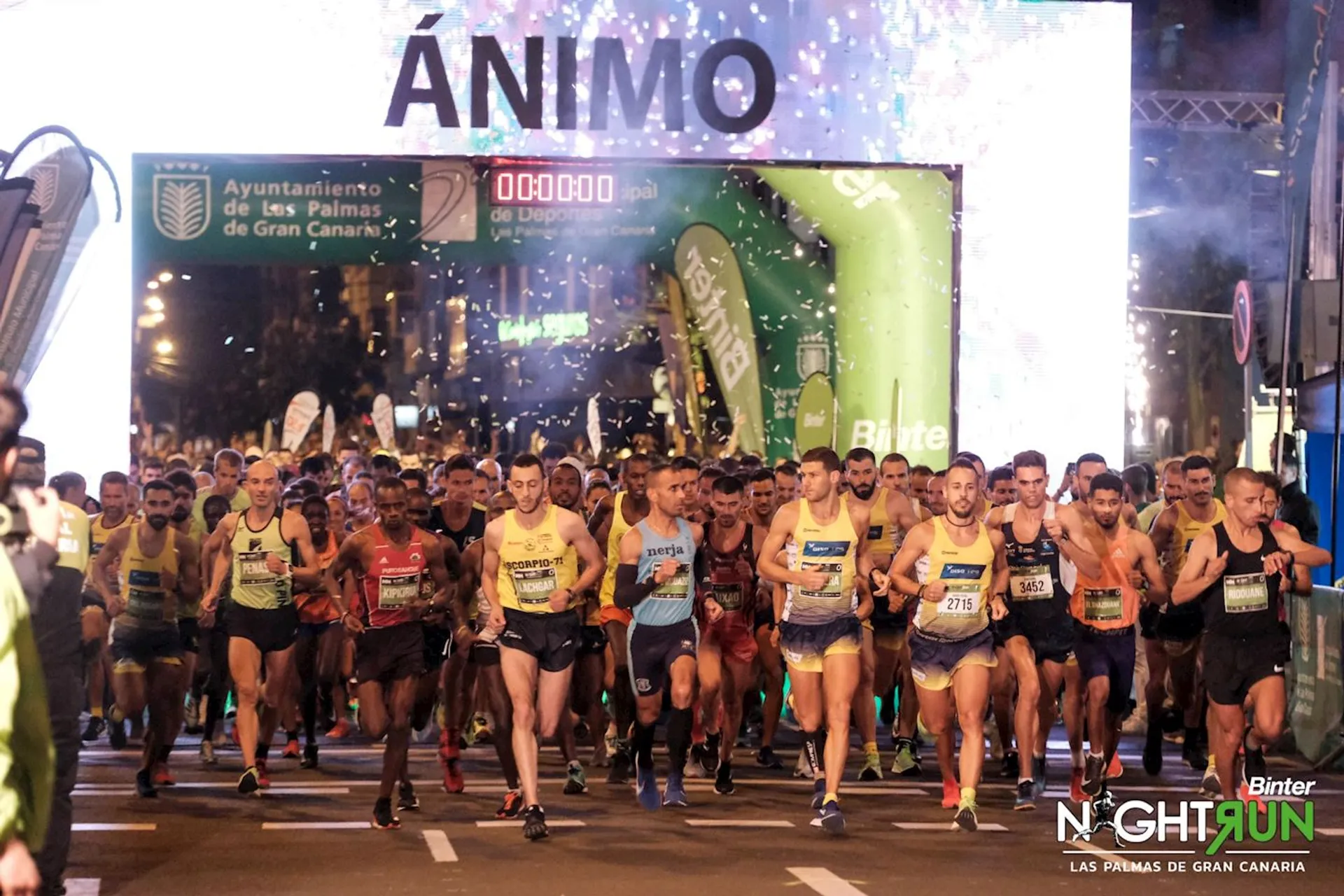 Image of Binter Night Run Las Palmas de Gran Canaria
