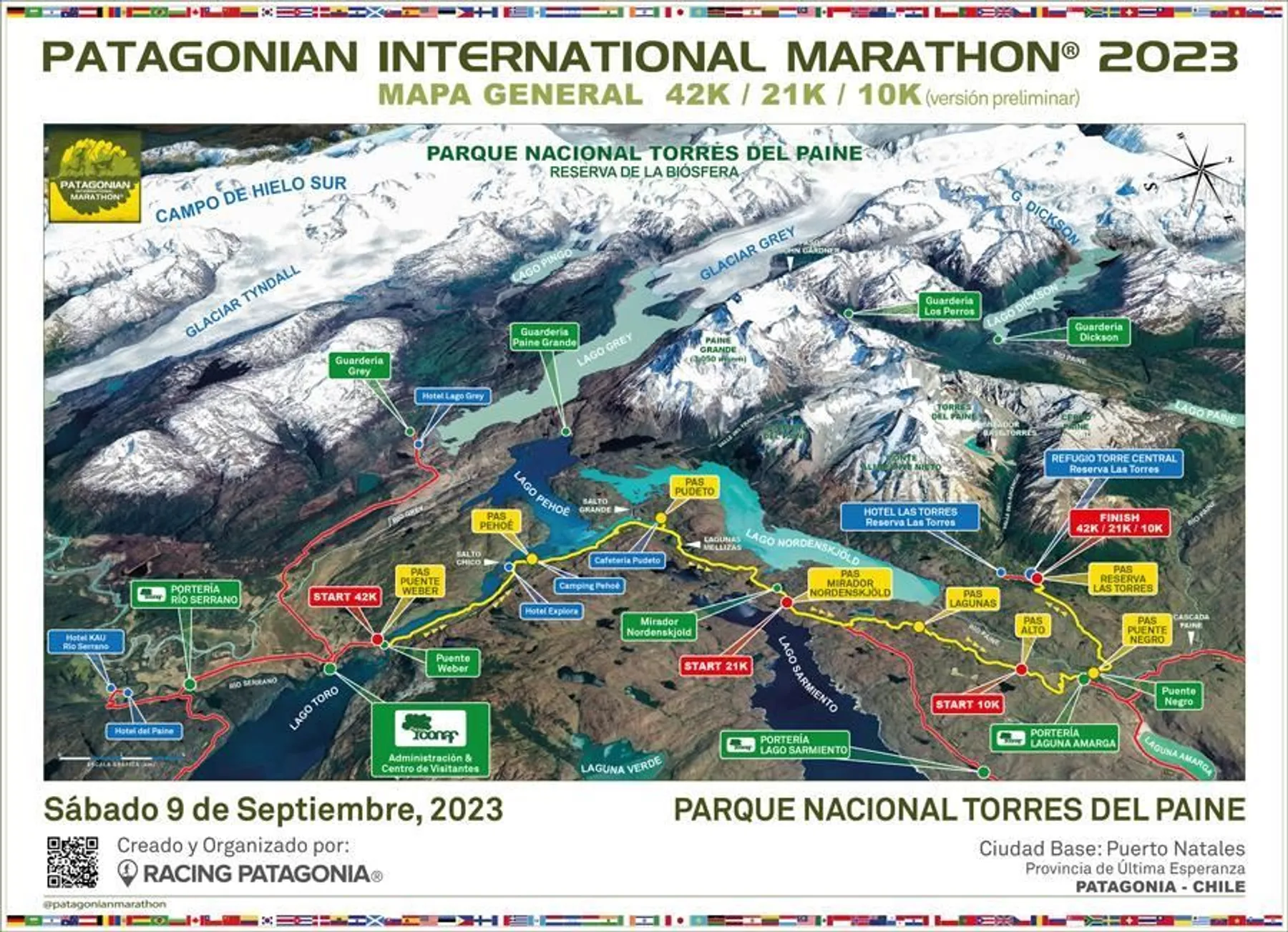 route map