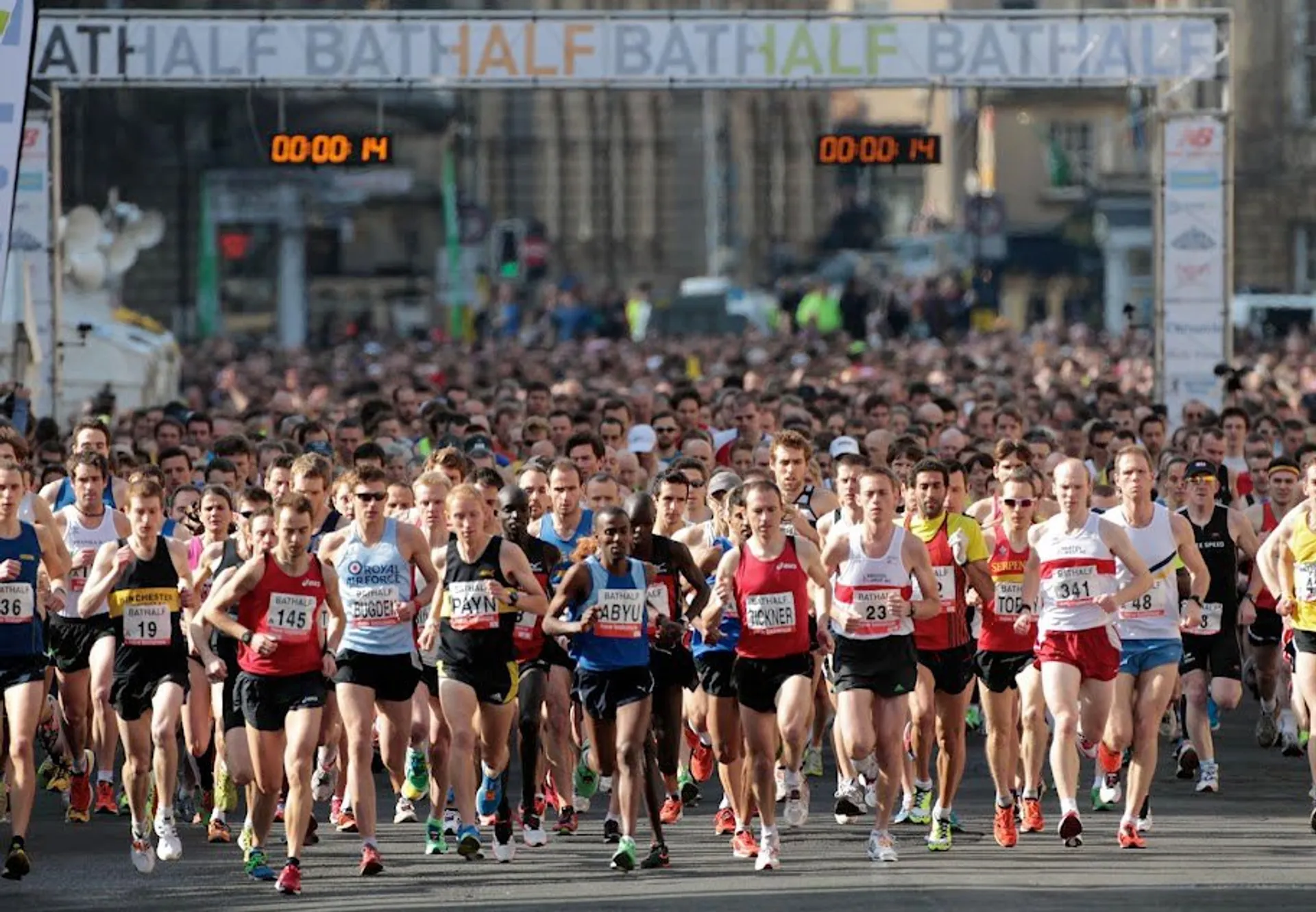 GetPRO Bath Half Marathon
