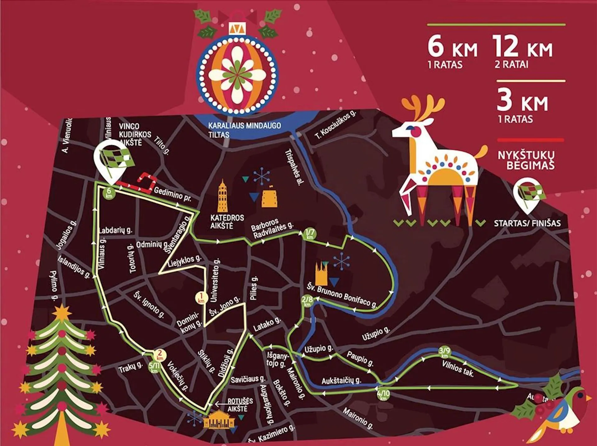 route map