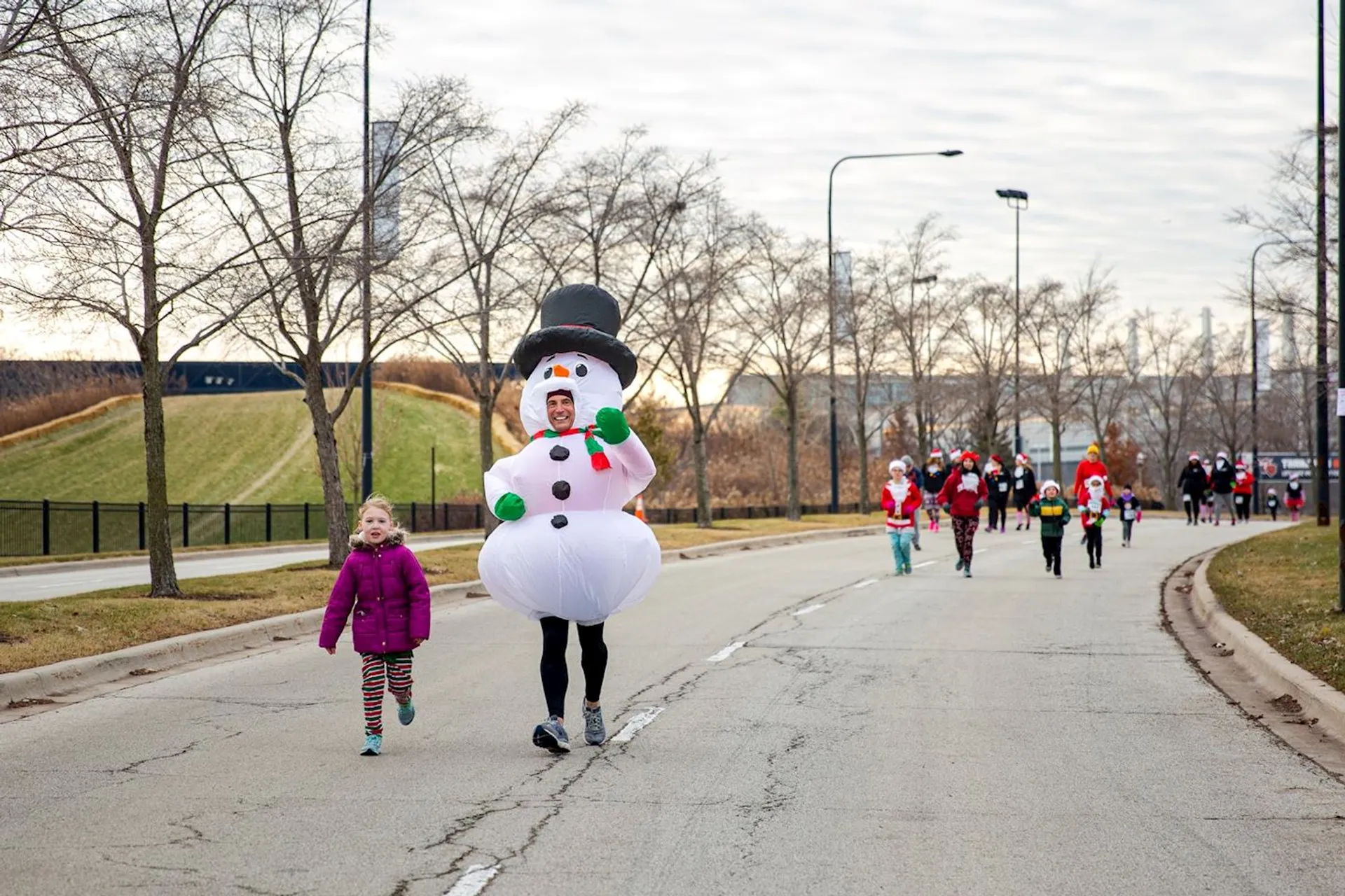Image of Santa Hustle Chicago