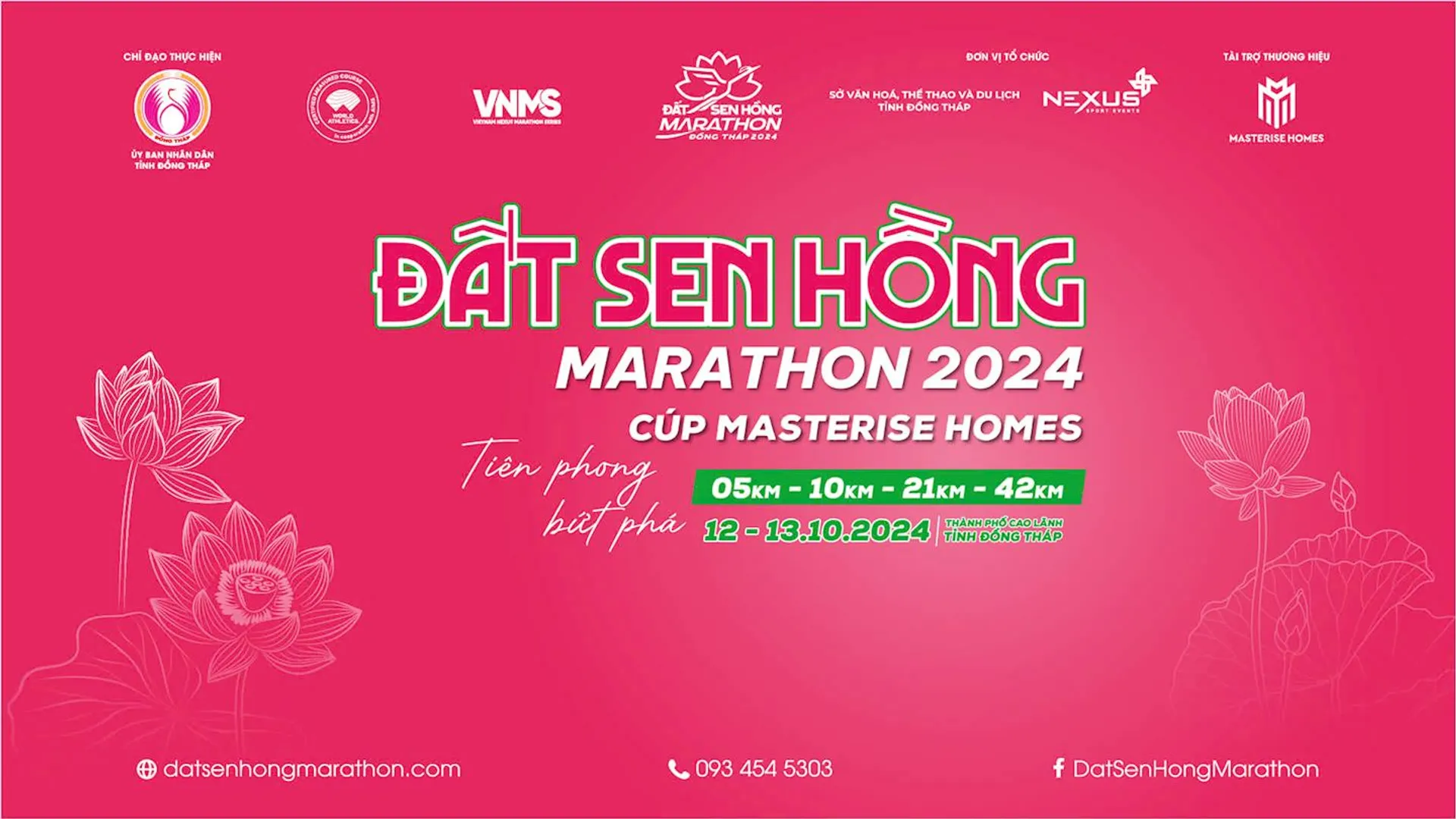 Dat Sen Hong Marathon Dong Thap