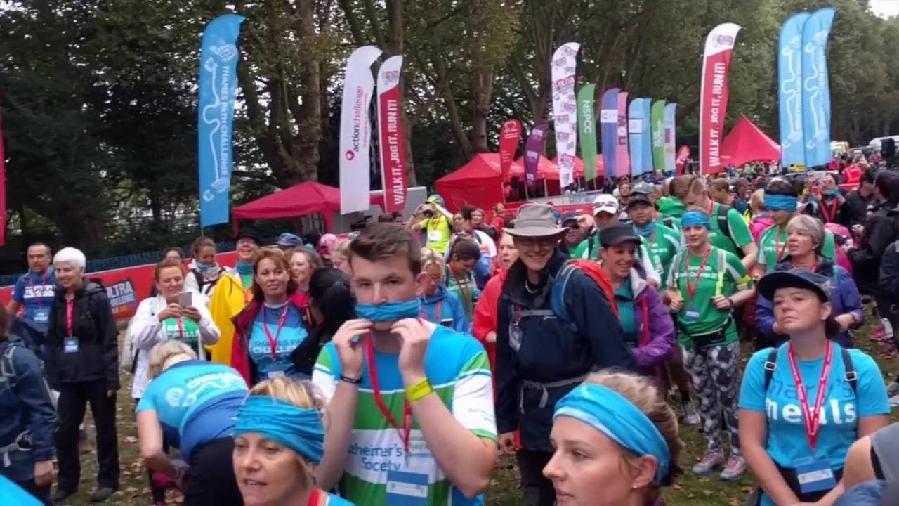 Thames Path Challenge - 50k Walk