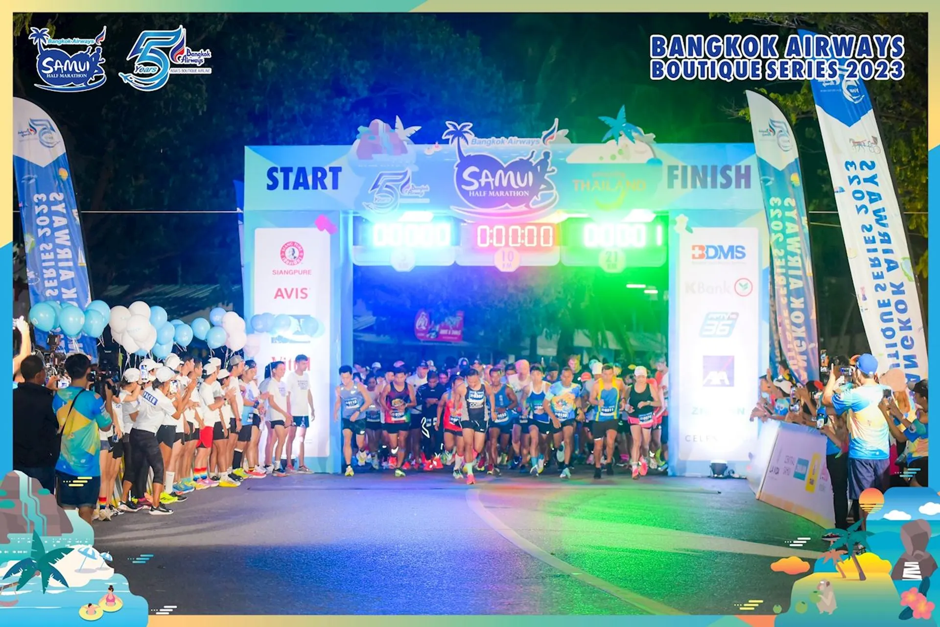 Image of Bangkok Airways Samui Half Marathon