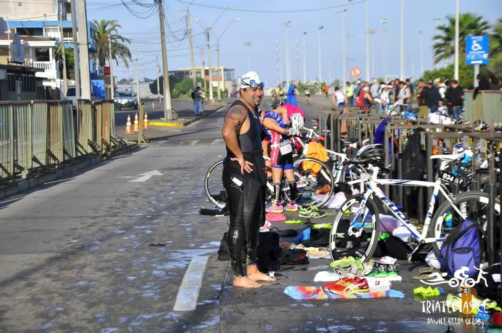 Image of TOPMAN Half Arica Triathlon