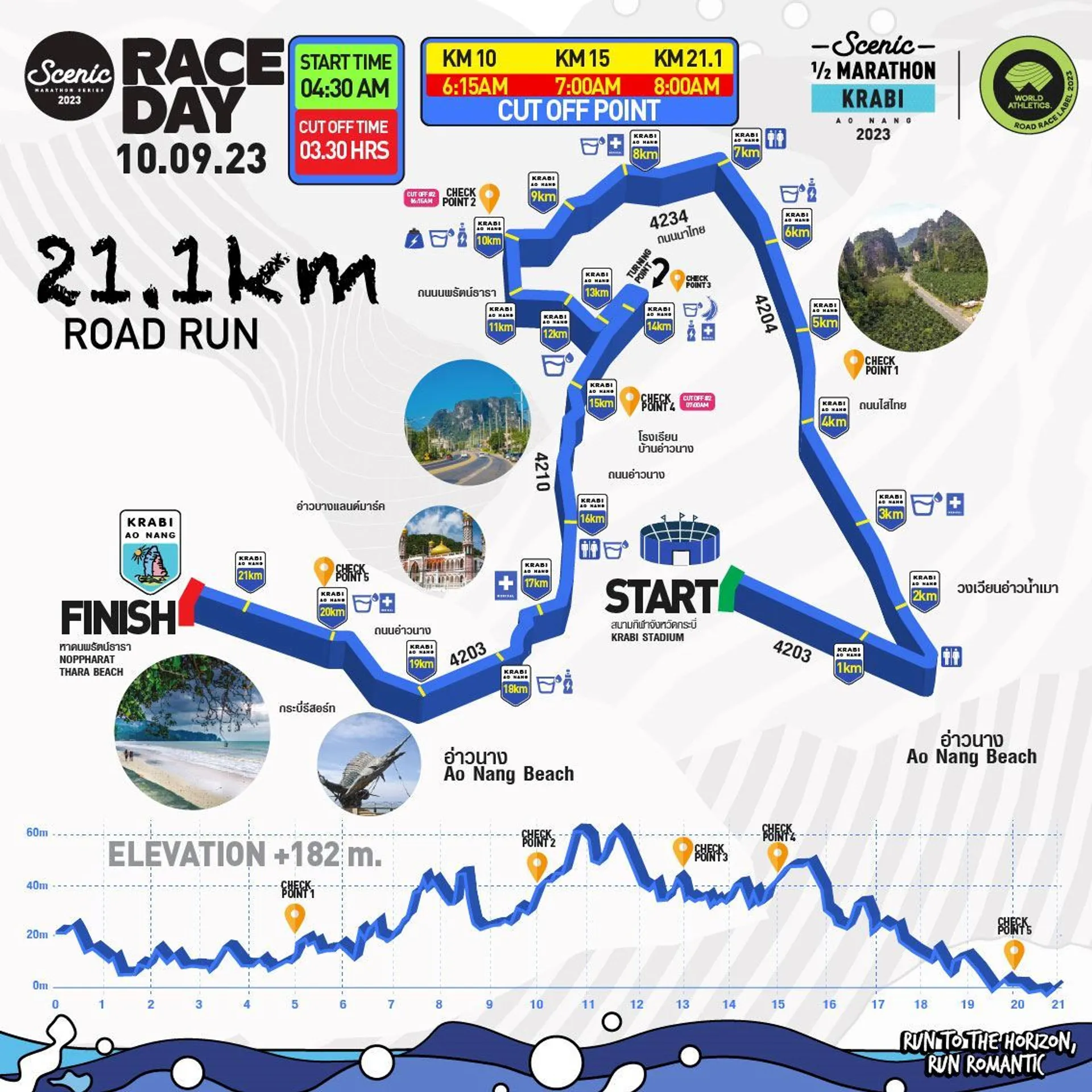 route map