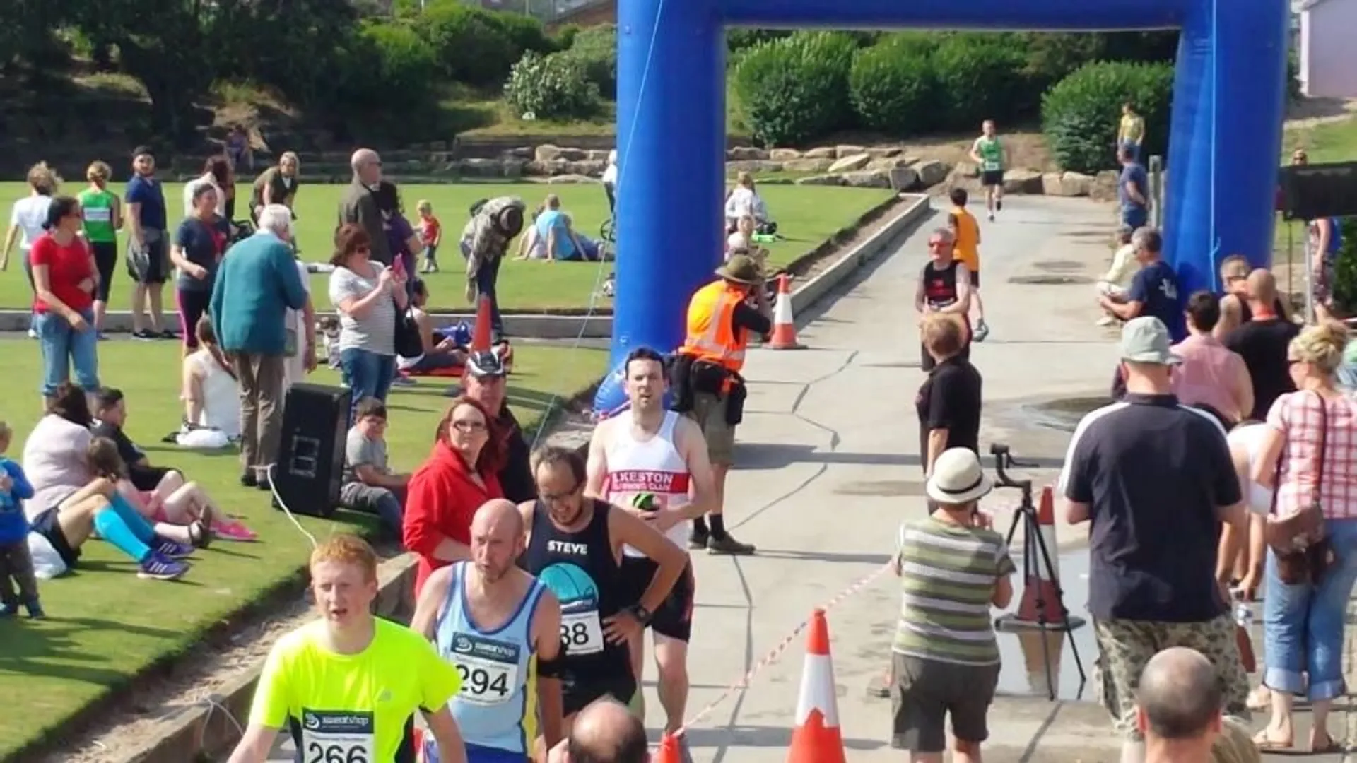 Fleetwood Half Marathon