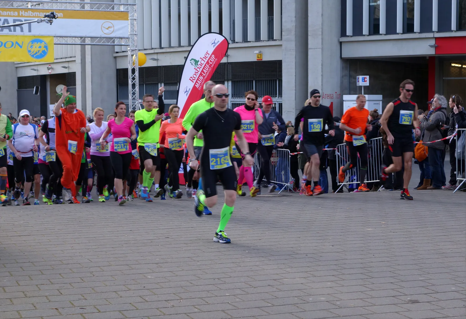 Mainova Frankfurt Half Marathon, 17 Mar, 2024 (Sun) | Ahotu