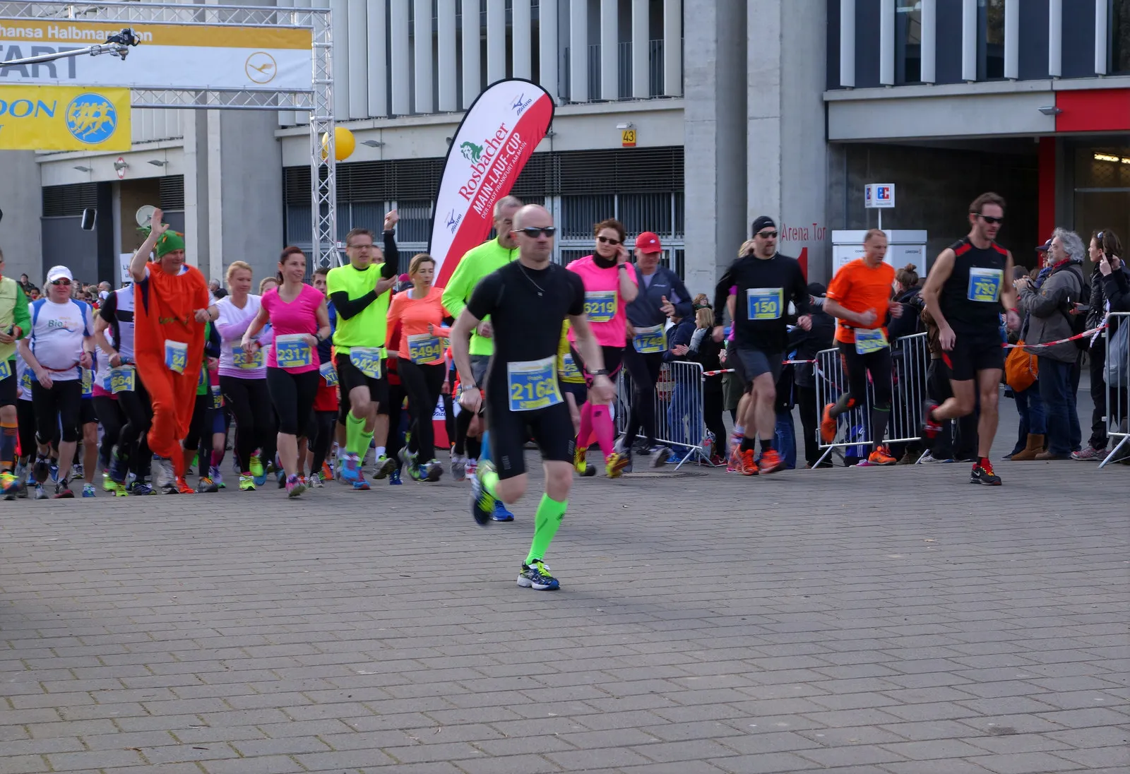 Mainova Frankfurt Half Marathon, 17 Mar, 2024 (Sun) Ahotu