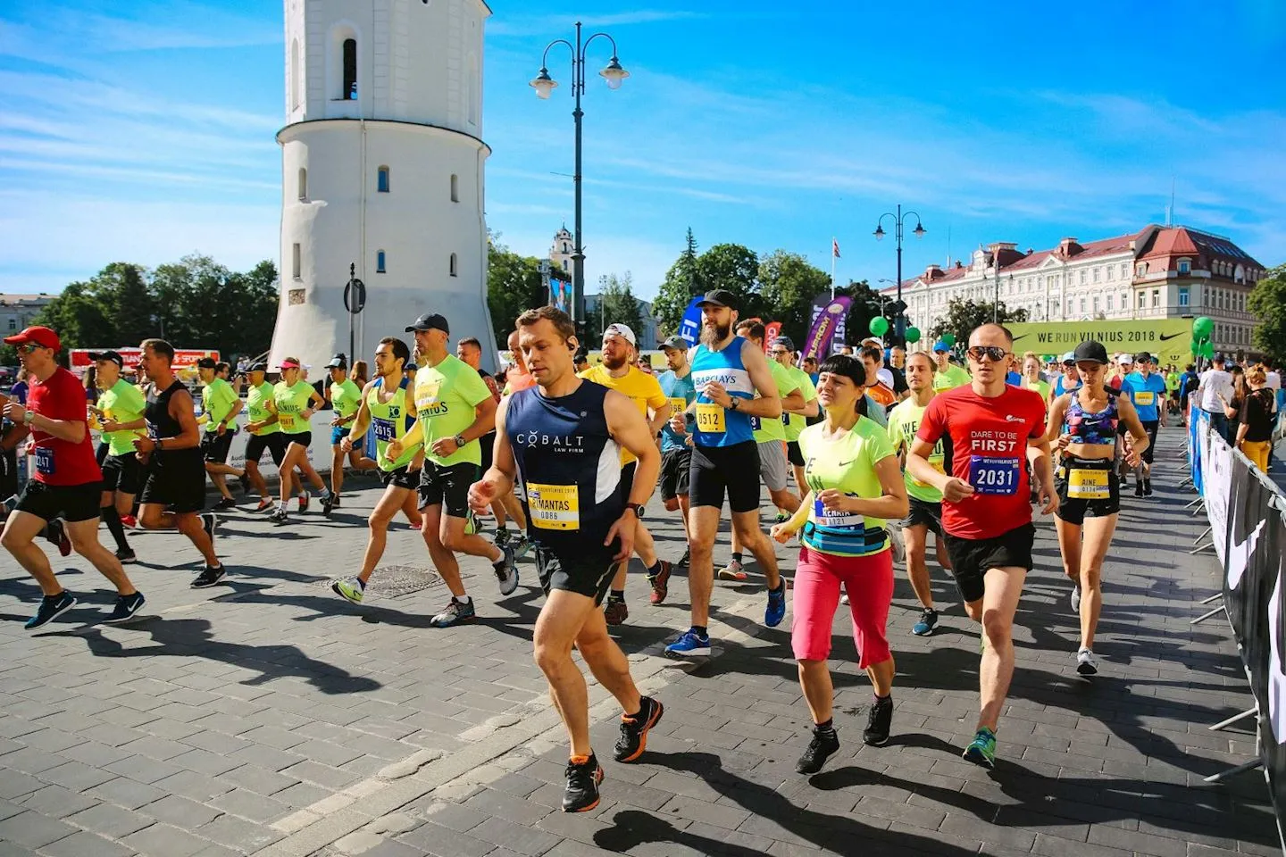 Vilnius Half Marathon, 25 May, 2024 (Sat) Ahotu