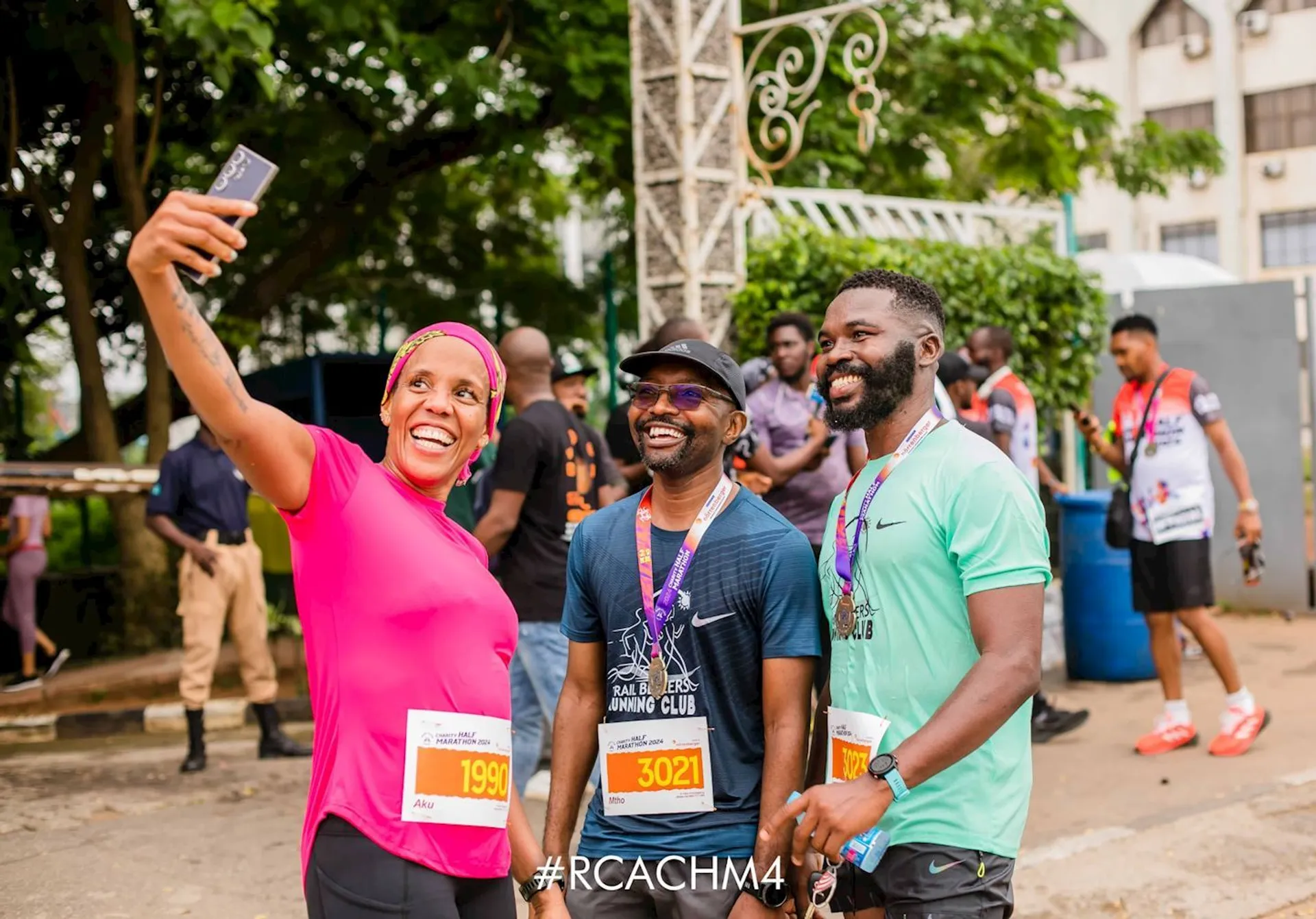 VIRTUAL Run Club Abuja Charity Half Marathon