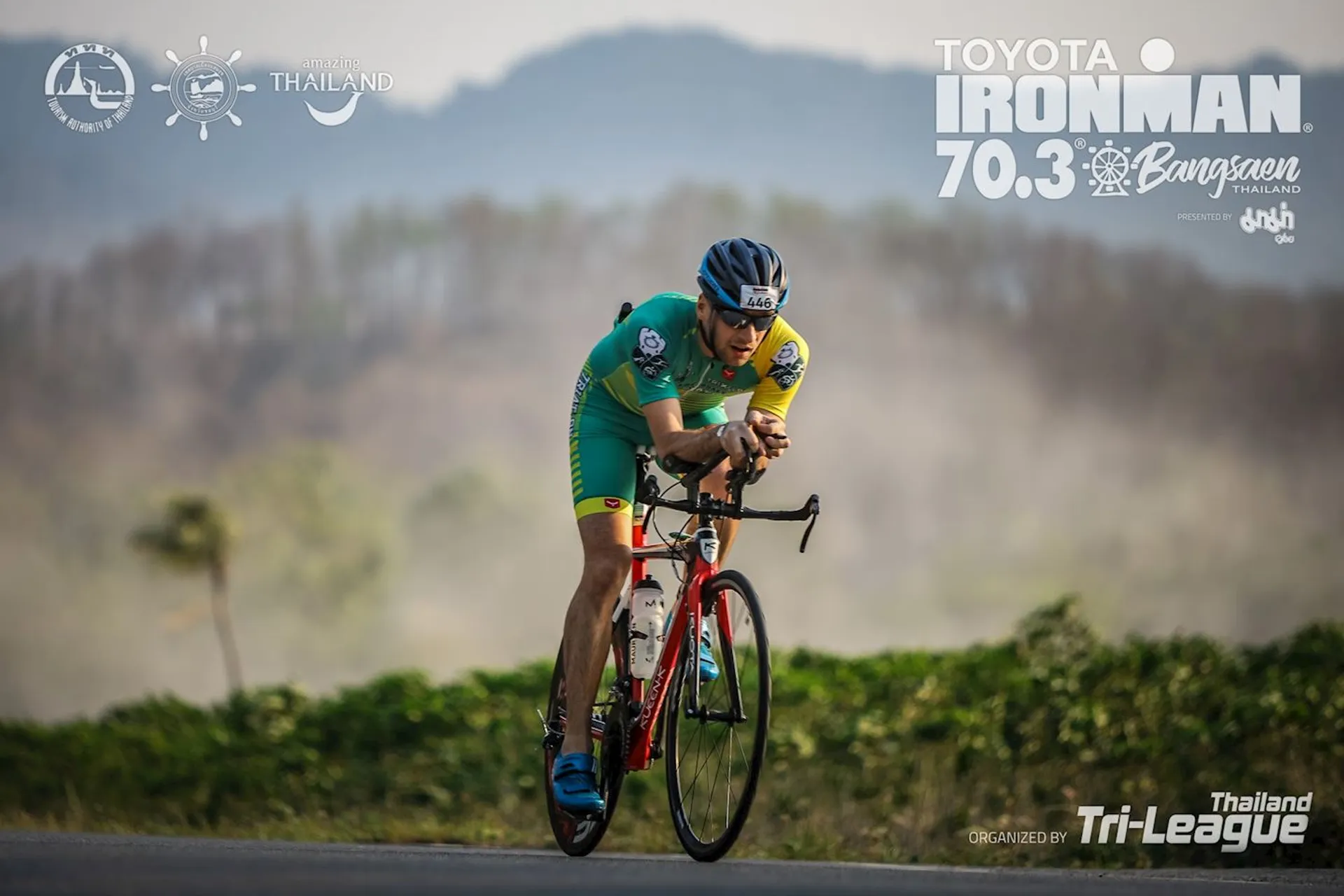 IRONMAN 70.3 Bangsaen, Thailand