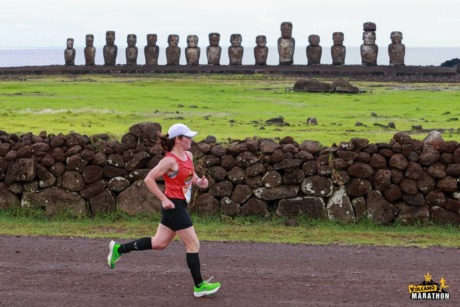 Volcano Marathon: Easter Island Edition - Chile