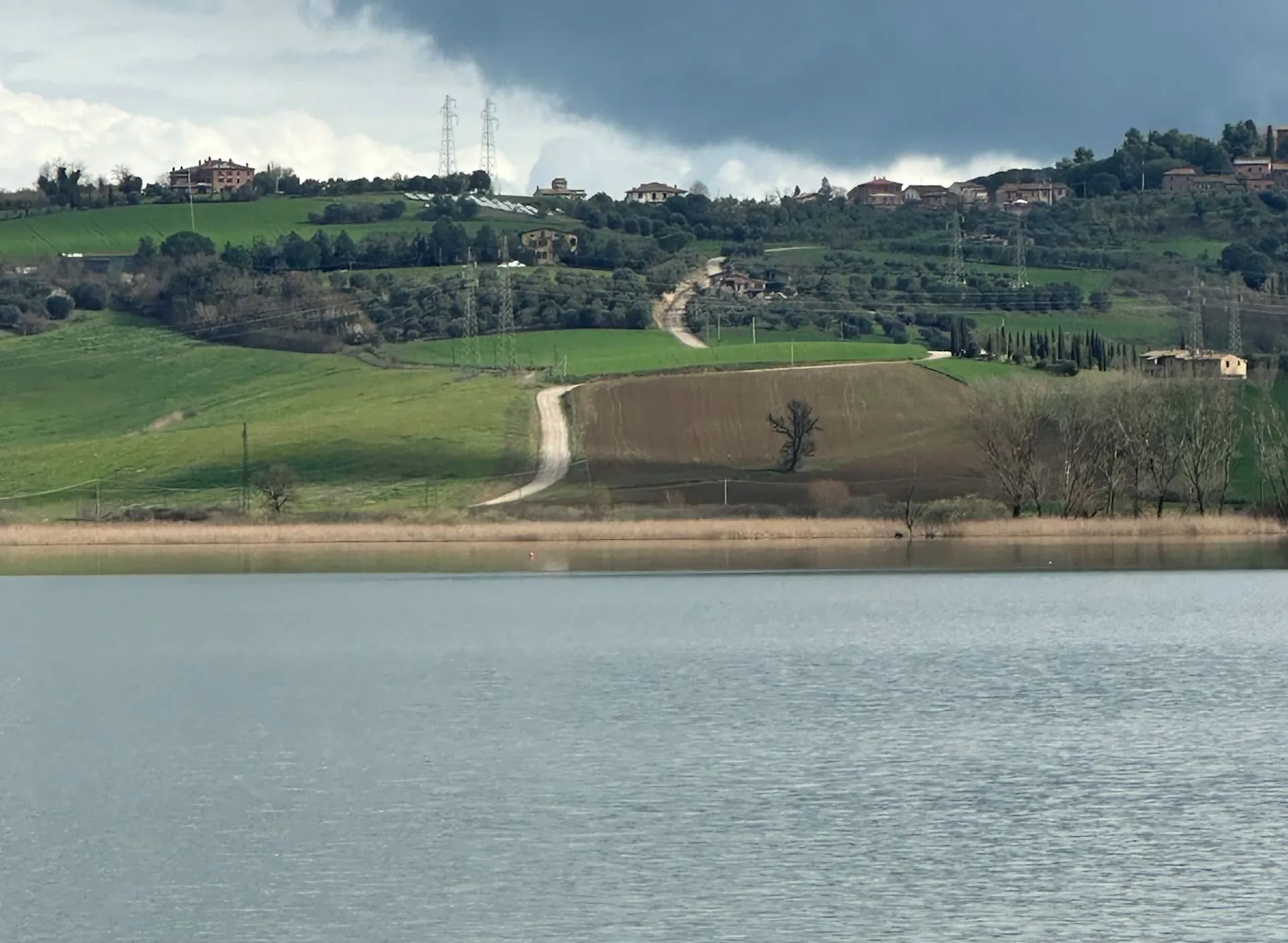 Giro del lago di Chiusi