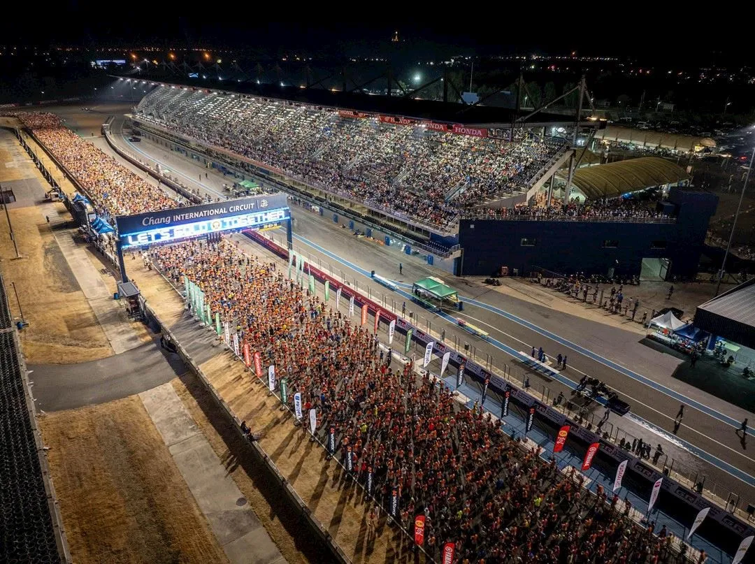 Buriram Marathon, 24 Jan, 2026 (Sat) Ahotu