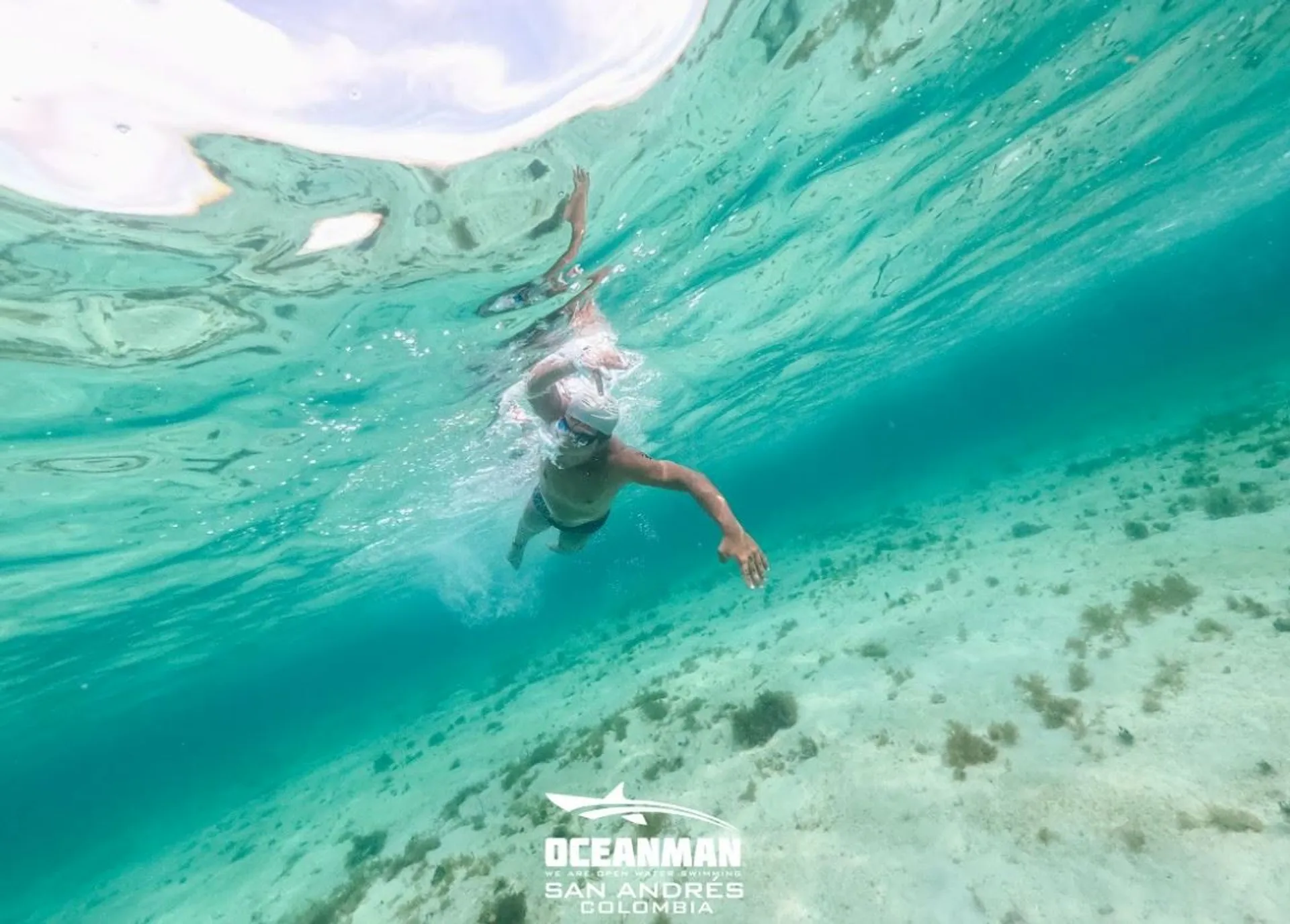 Image of Oceanman San Andrés Colombia