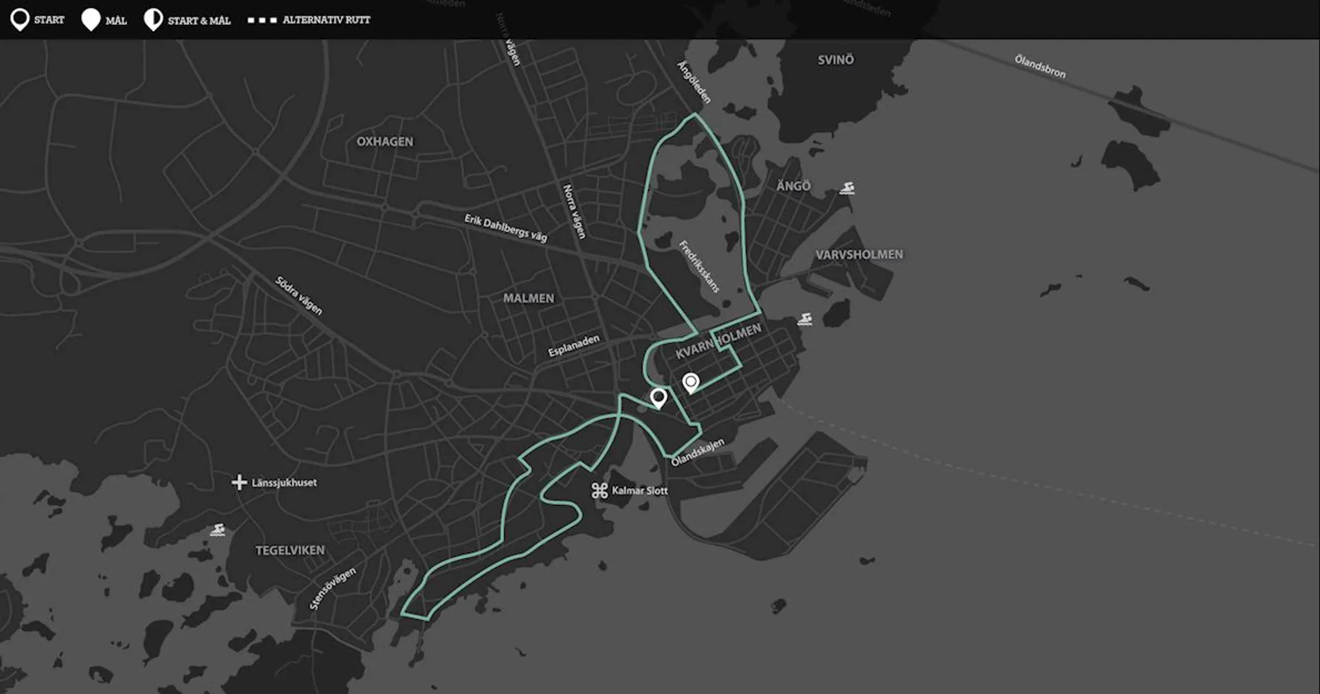 route map