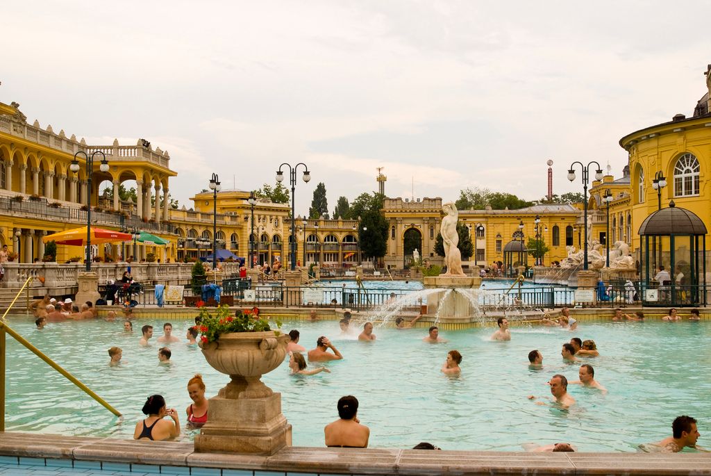 Széchenyi Baths