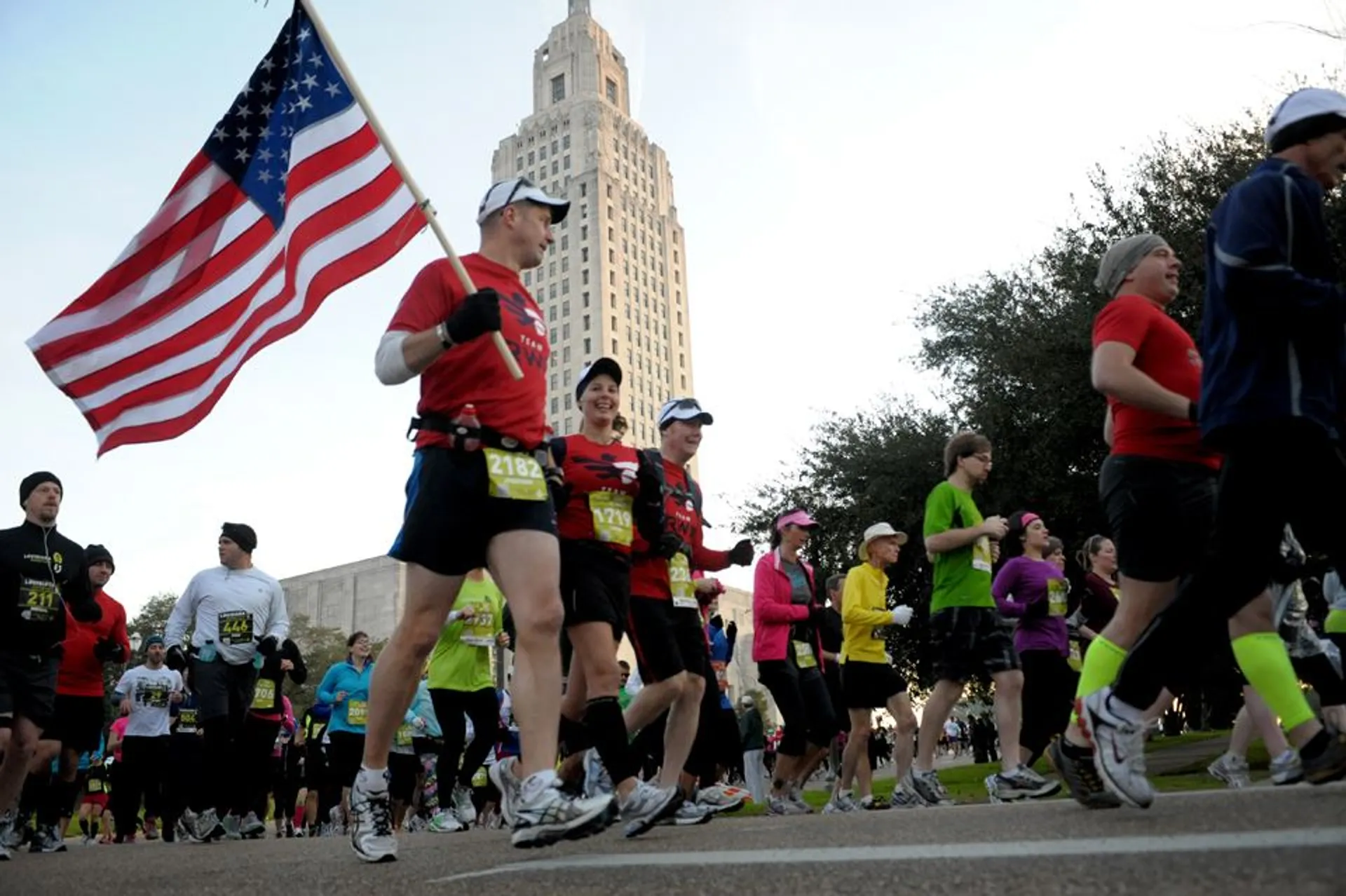 The Louisiana Marathon