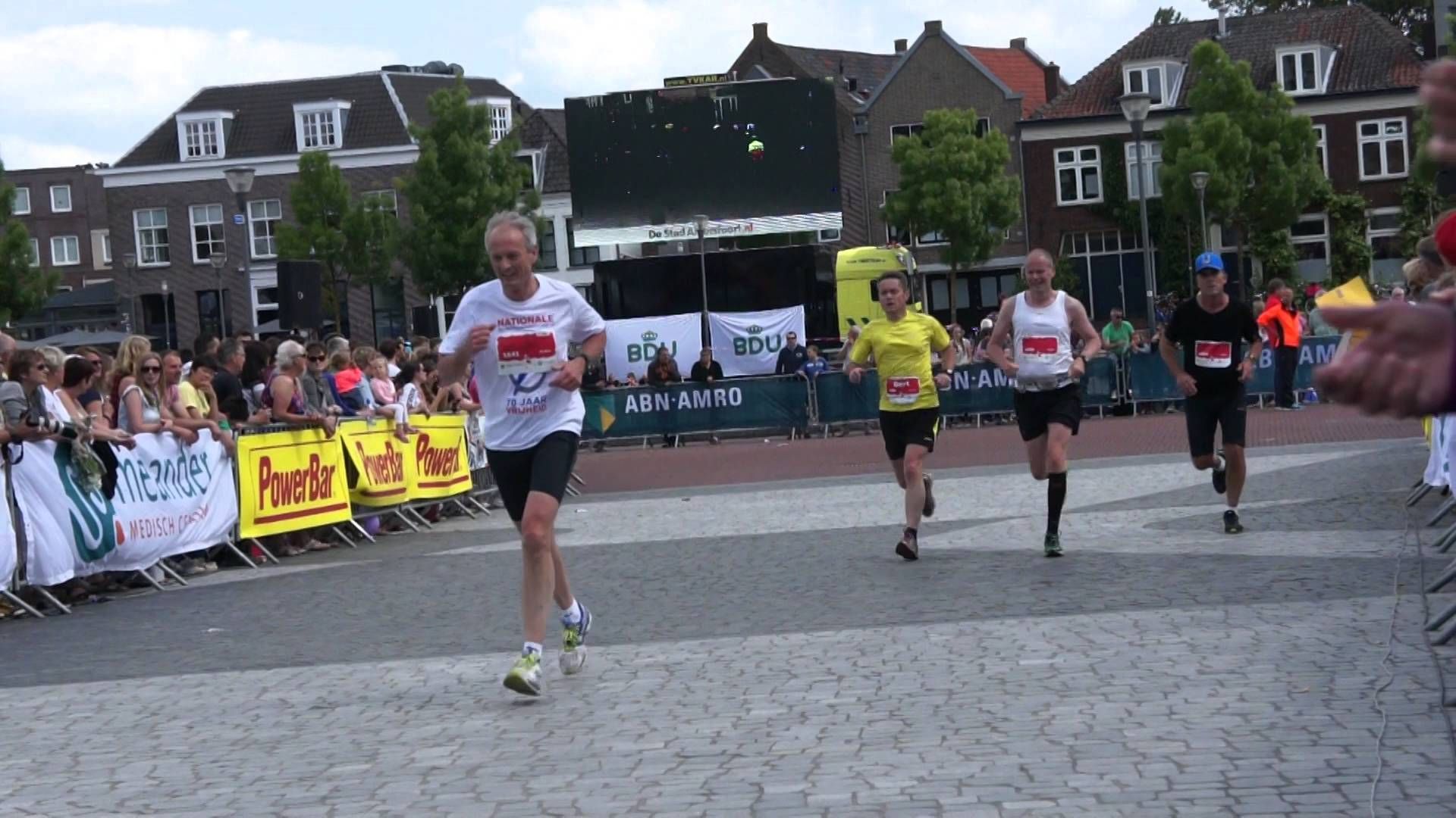 Marathon Amersfoort 2015 - Finish halve marathon