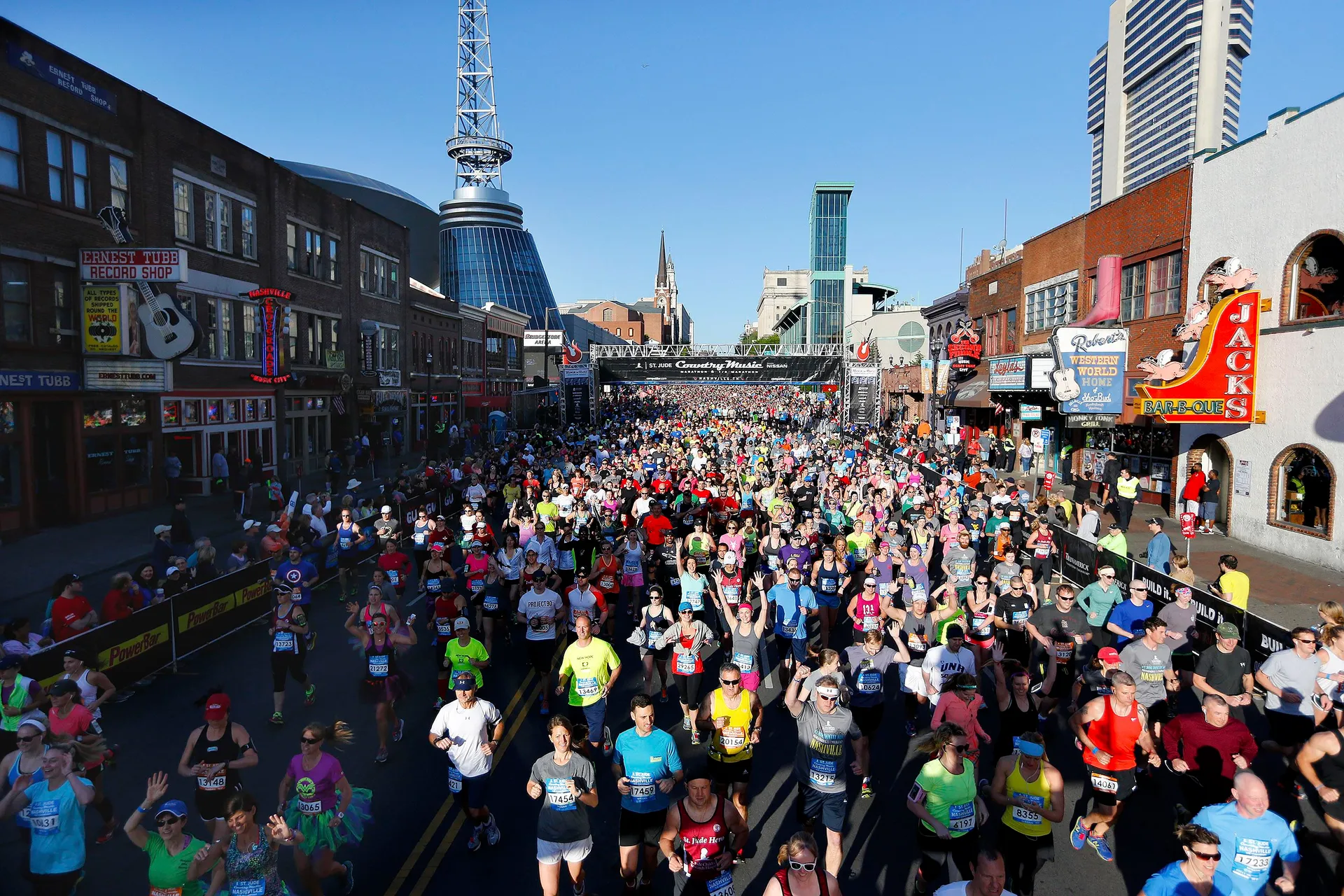 St. Jude Rock ‘n’ Roll Nashville Marathon & Half Marathon