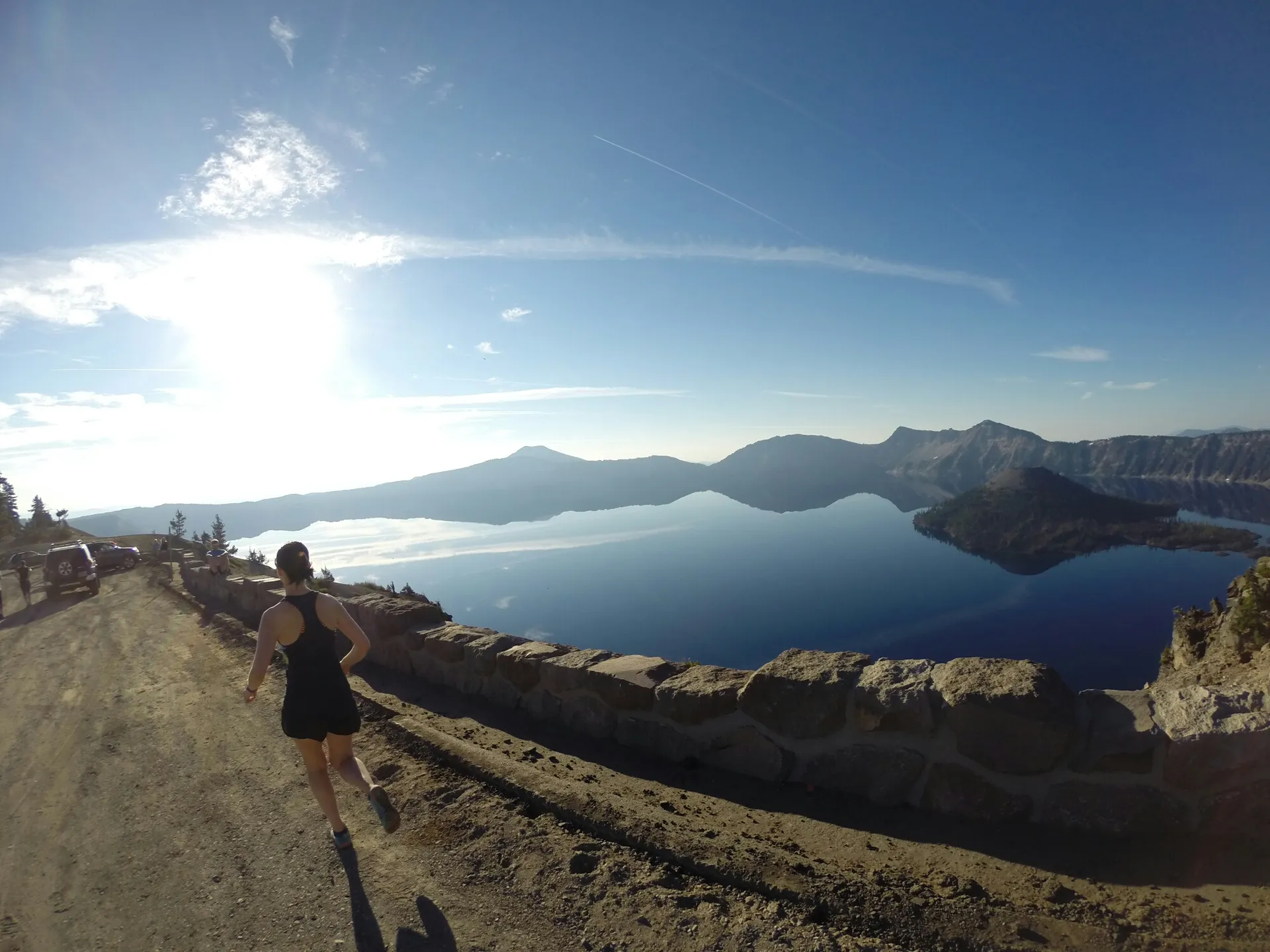 Crater Lake Rim Runs