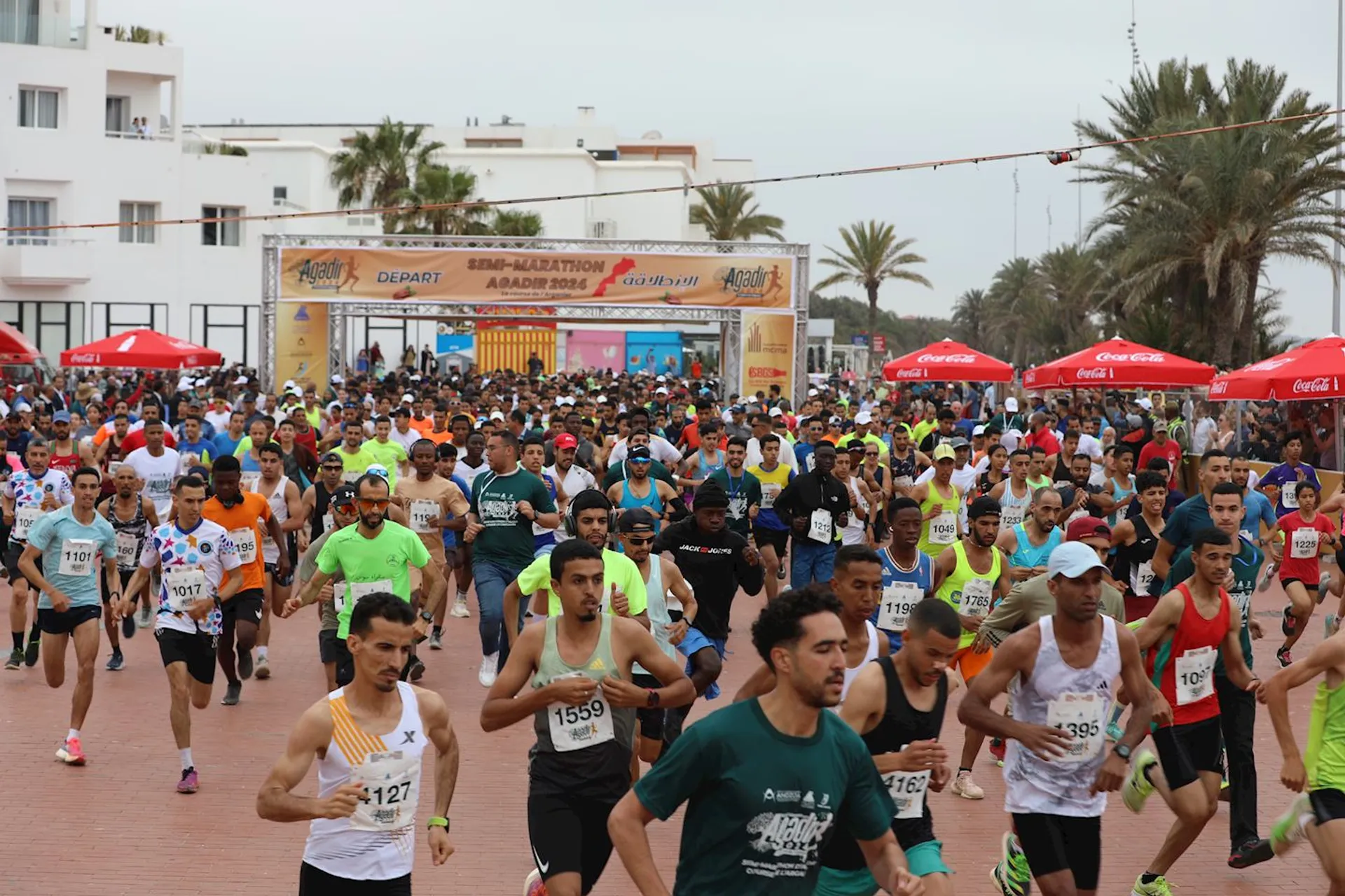 Image of Semi-Marathon Agadir