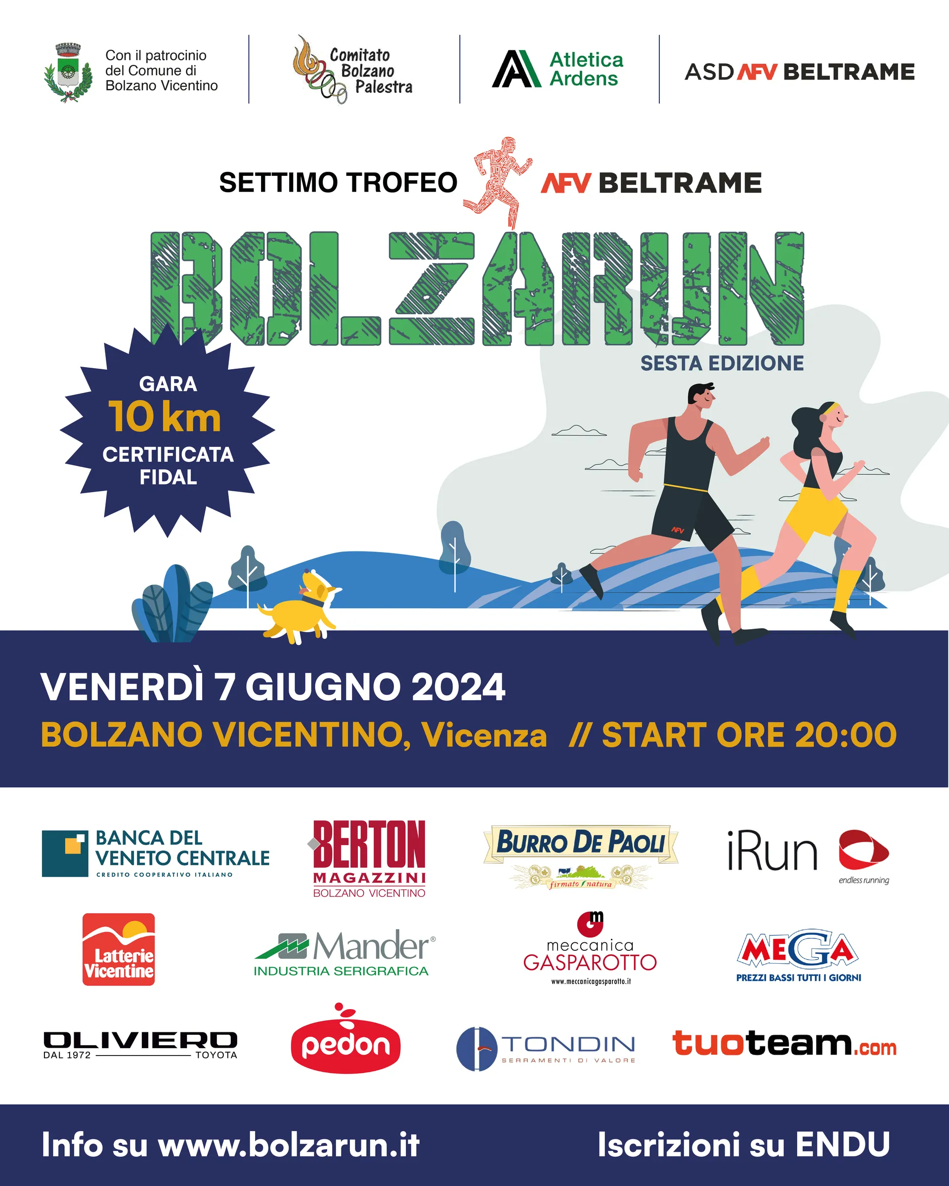 BolzaRun 10 km