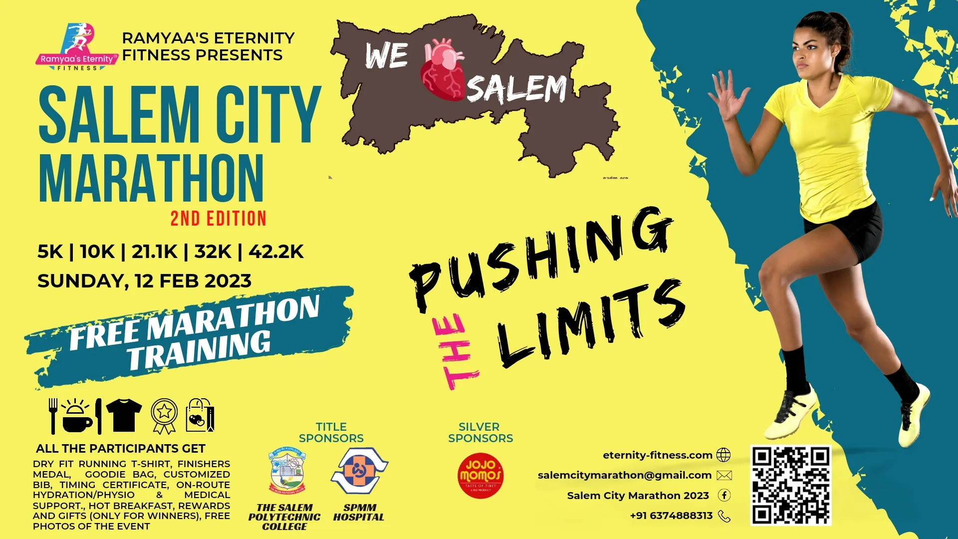 Salem City Marathon, 11 Feb, 2024 (Sun) Ahotu