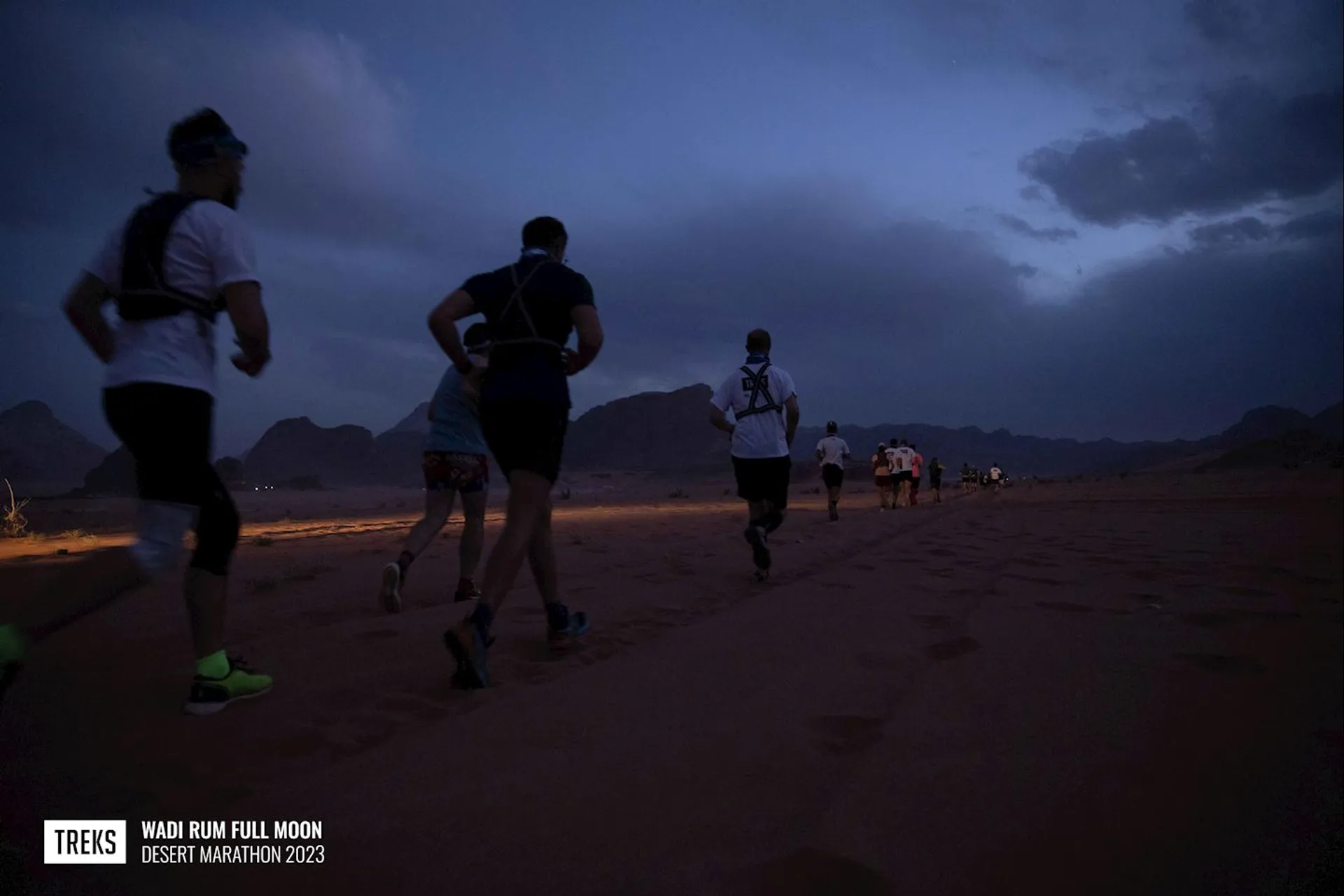 Wadi Rum Full Moon Desert Marathon