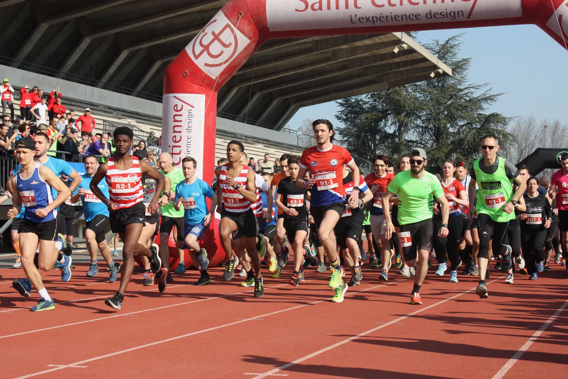 Ekiden de Saint-Etienne ENEDIS