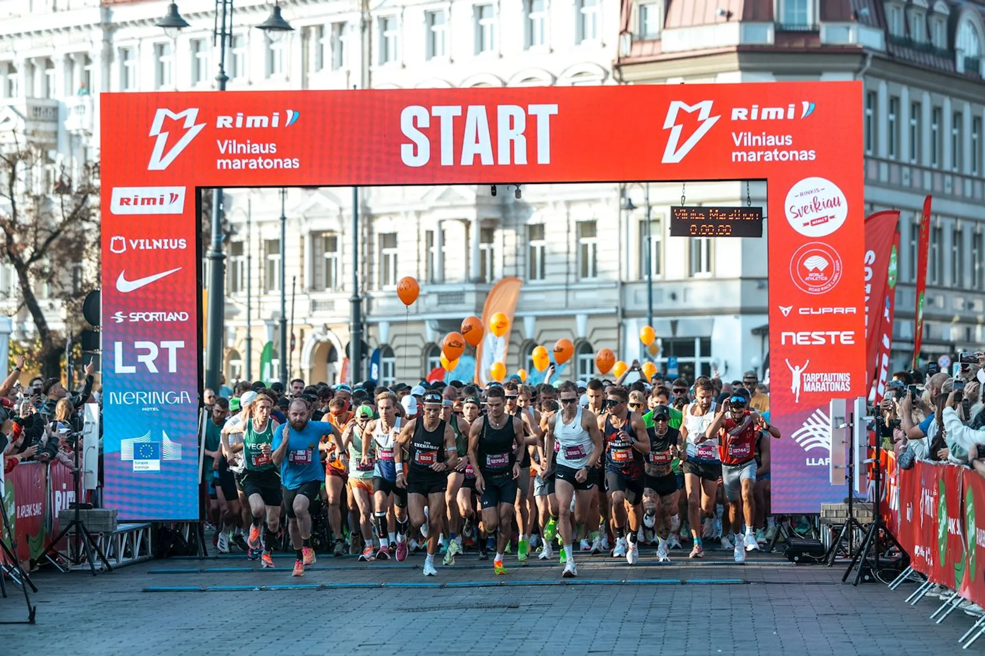 Image of Rimi Vilnius Marathon