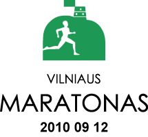 Logo vilnius marathon