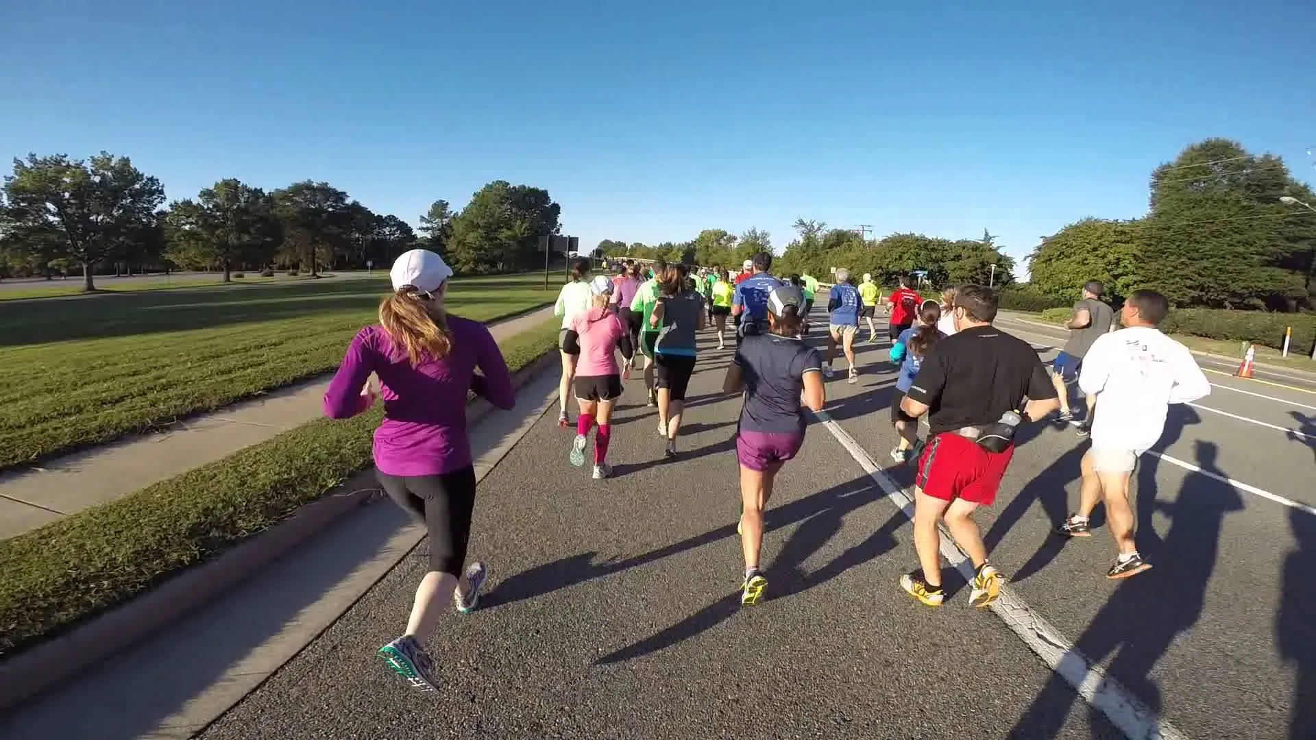 Crawlin’ Crab Half Marathon