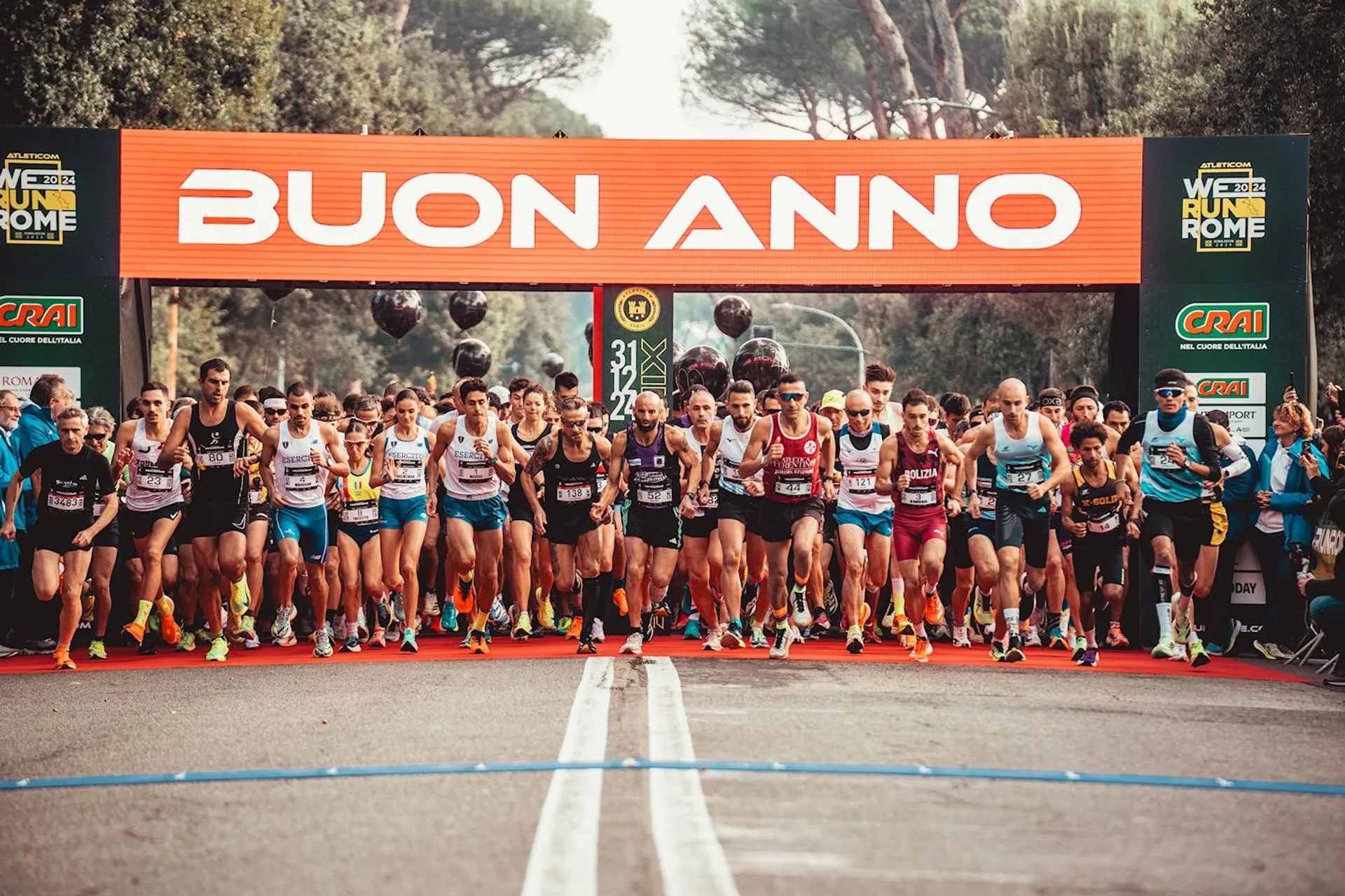 Atleticom We Run Rome