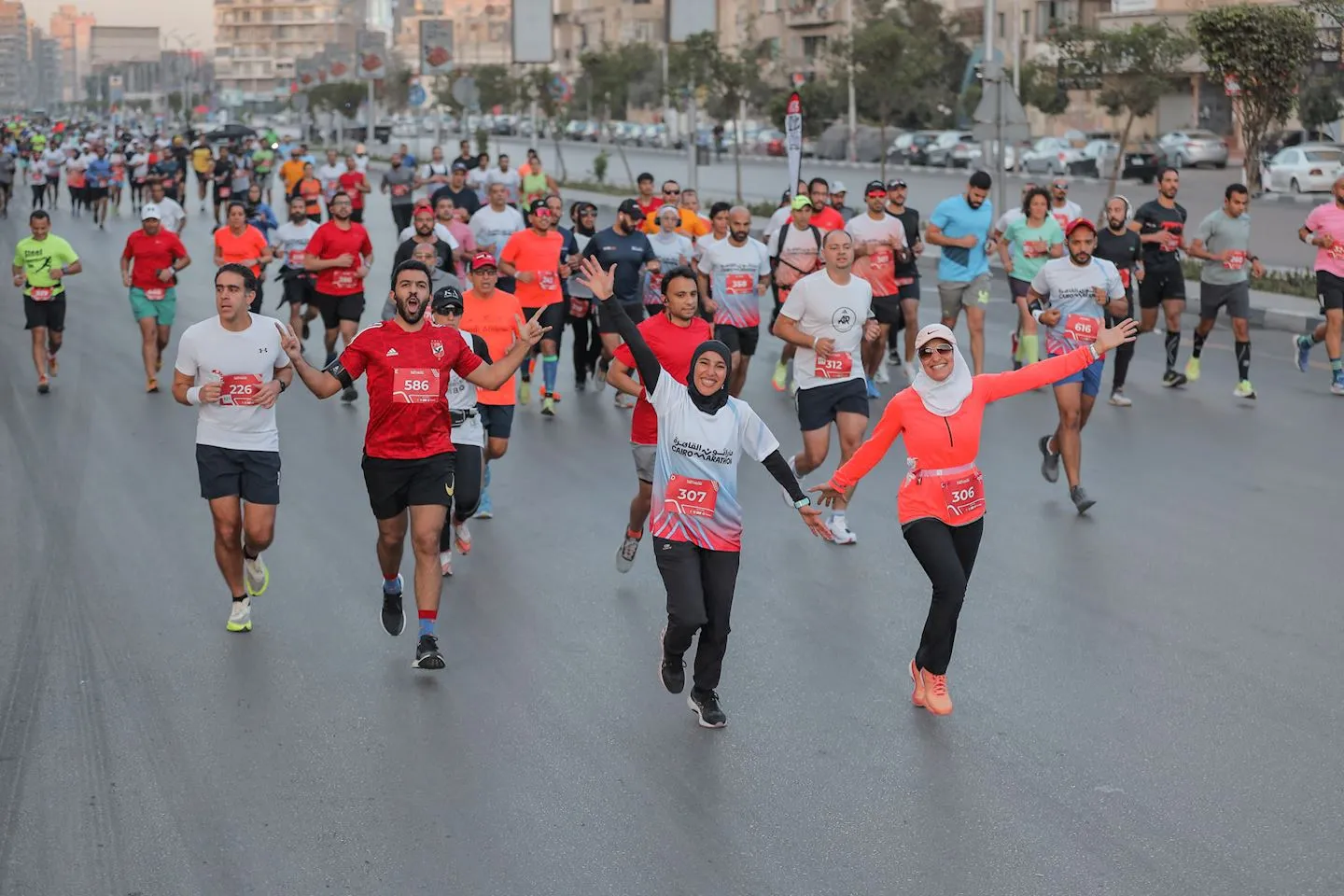 Cairo Half Marathon, 01 Mar, 2024 (Fri) Ahotu