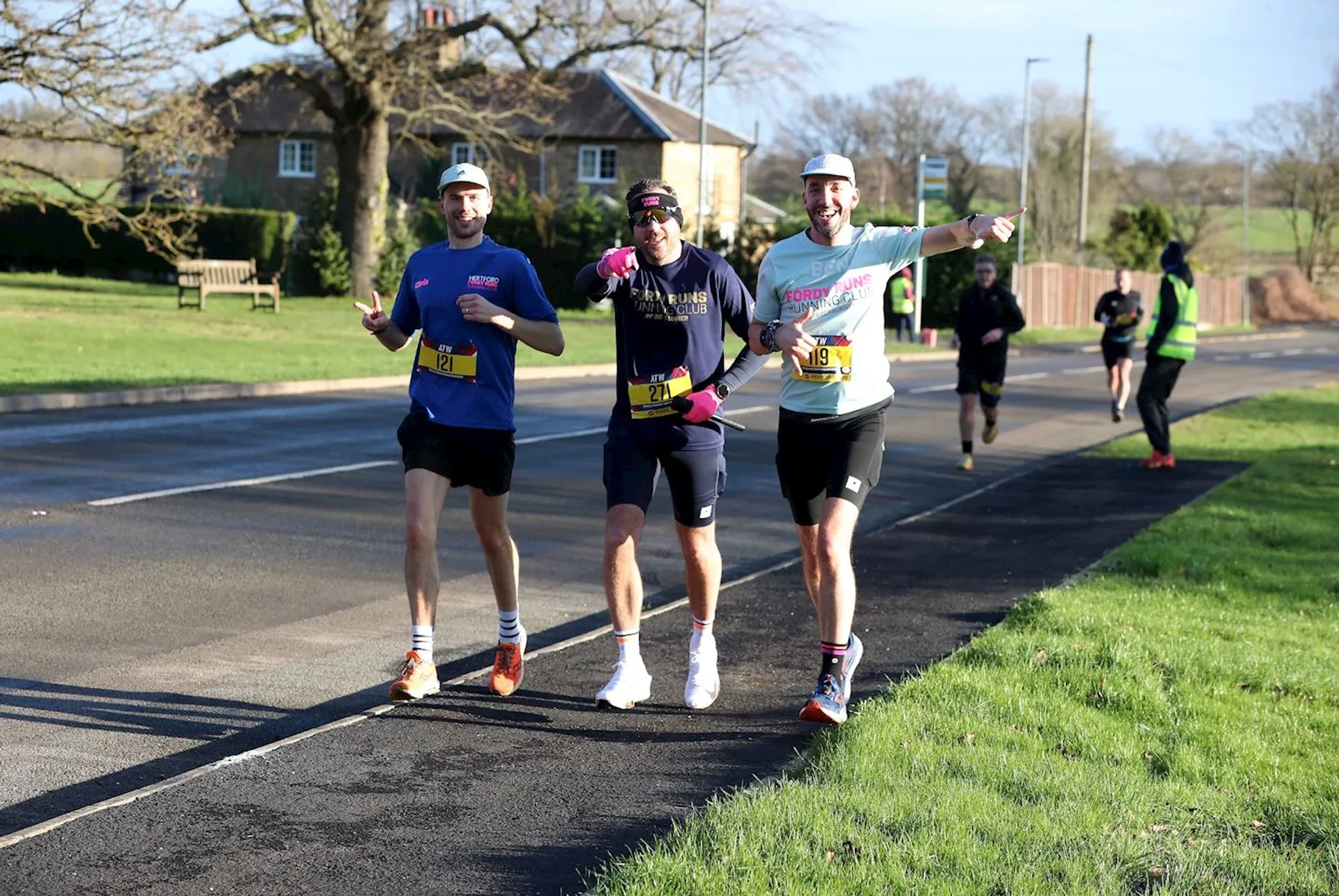 ATW Stevenage Winter Half Marathon & 10K