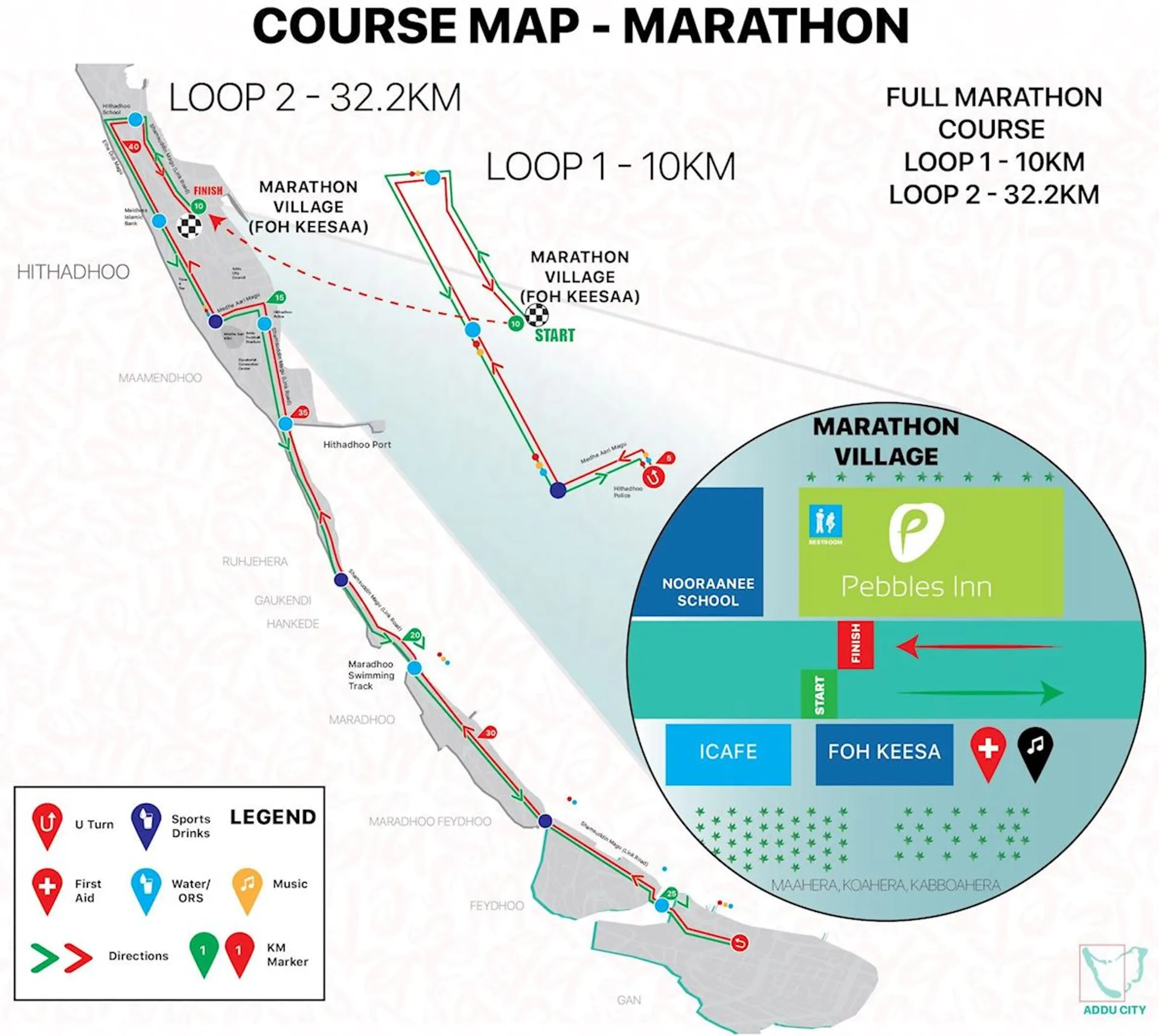 route map