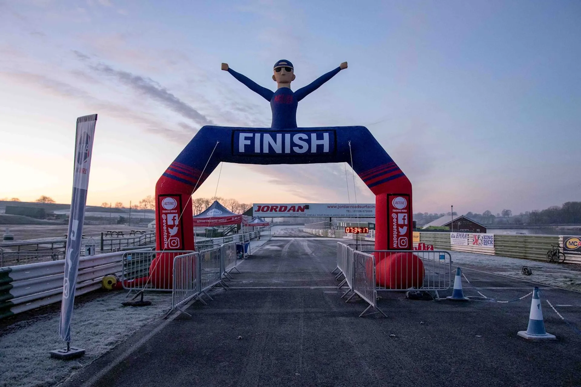 Image of ATW Mallory Race Circuit Winter Runs - Half Marathon, 10k, 5k and Fun Run