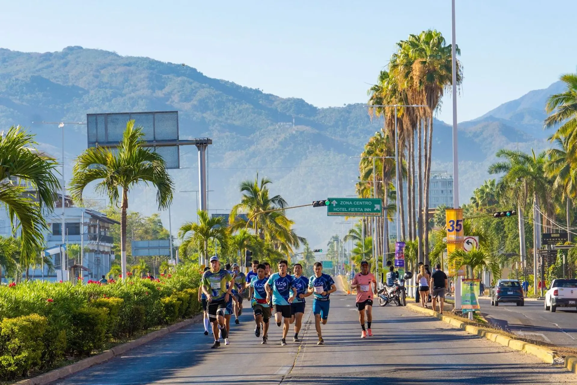 Medio Maratón Puerto Vallarta