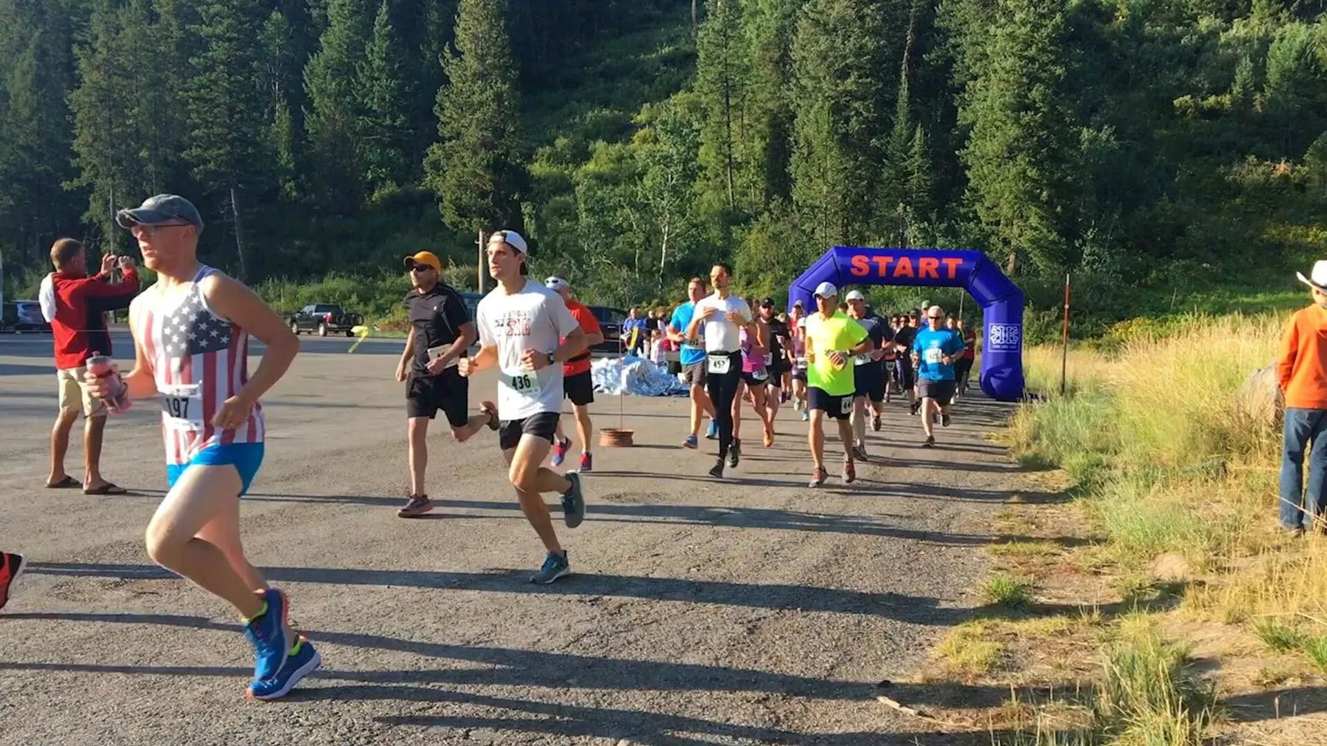 Mesa Falls Marathon