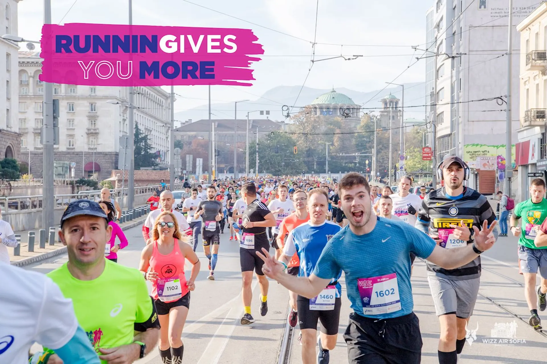 Wizz Air Sofia Marathon - main photo